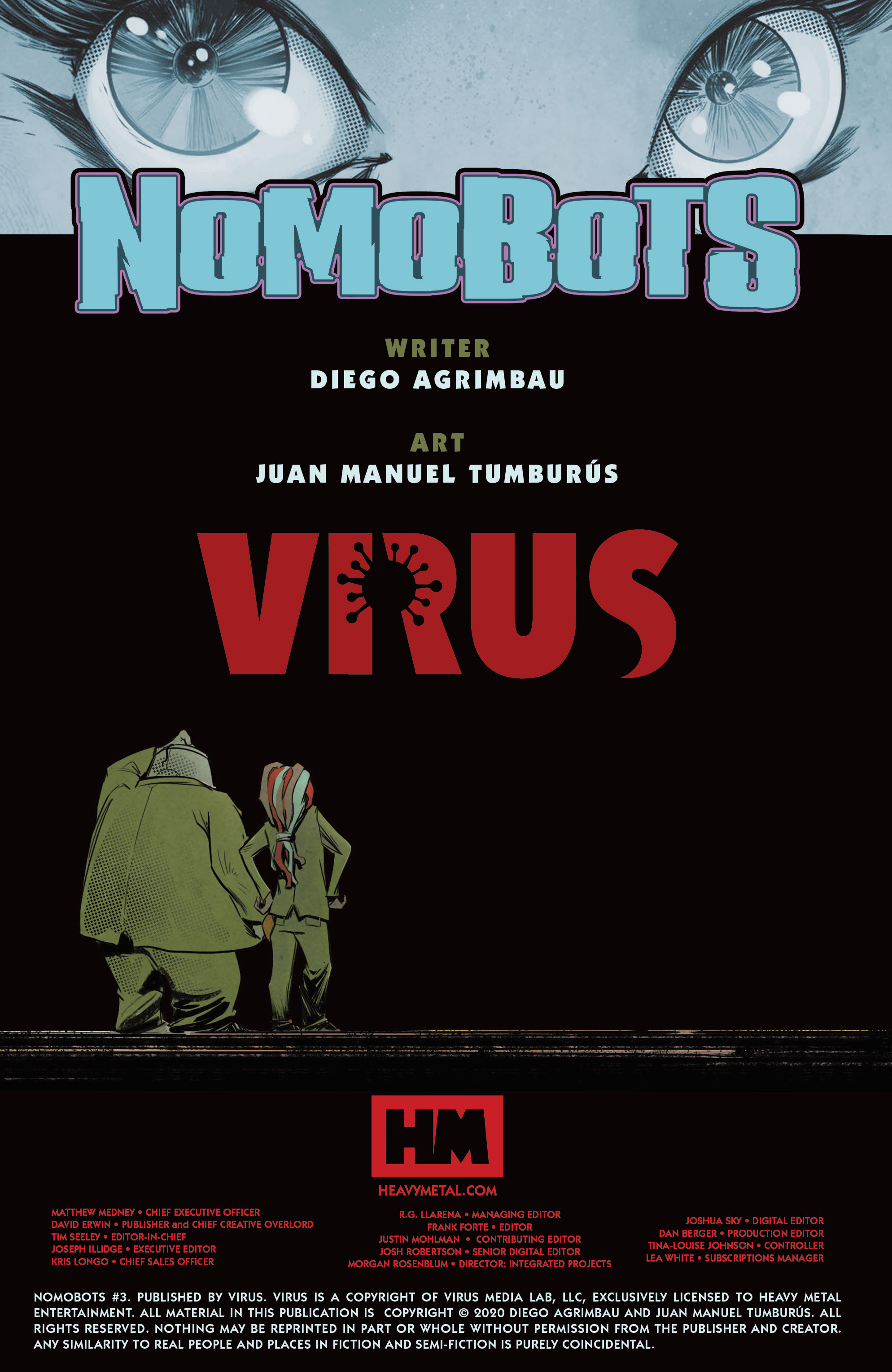 Read online Nomobots comic -  Issue #3 - 2
