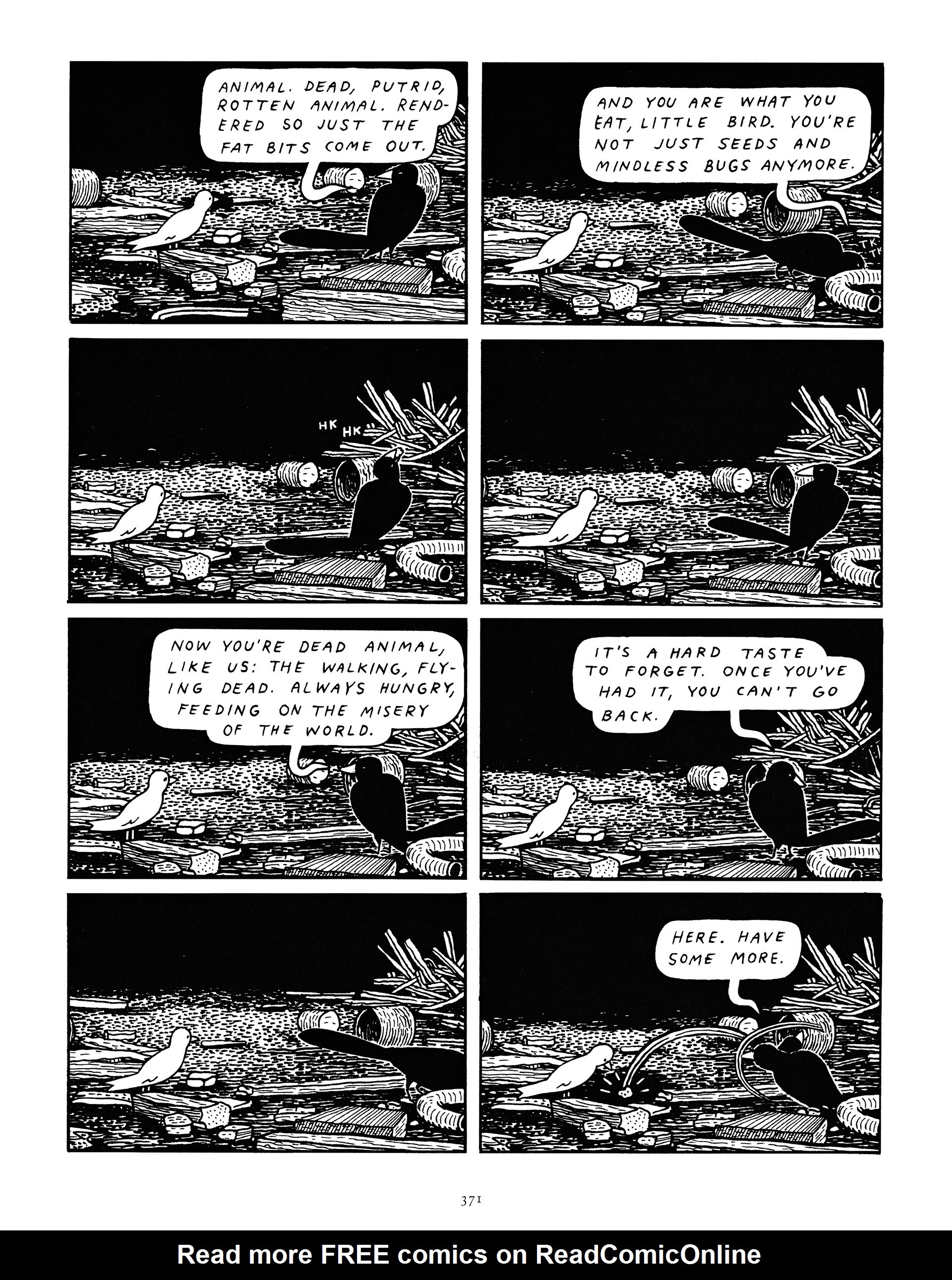 Read online Big Questions comic -  Issue # TPB (Part 4) - 82