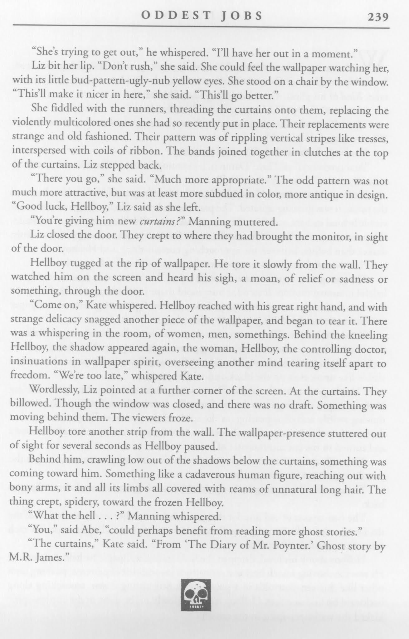 Read online Hellboy: Oddest Jobs comic -  Issue # TPB (Part 3) - 36