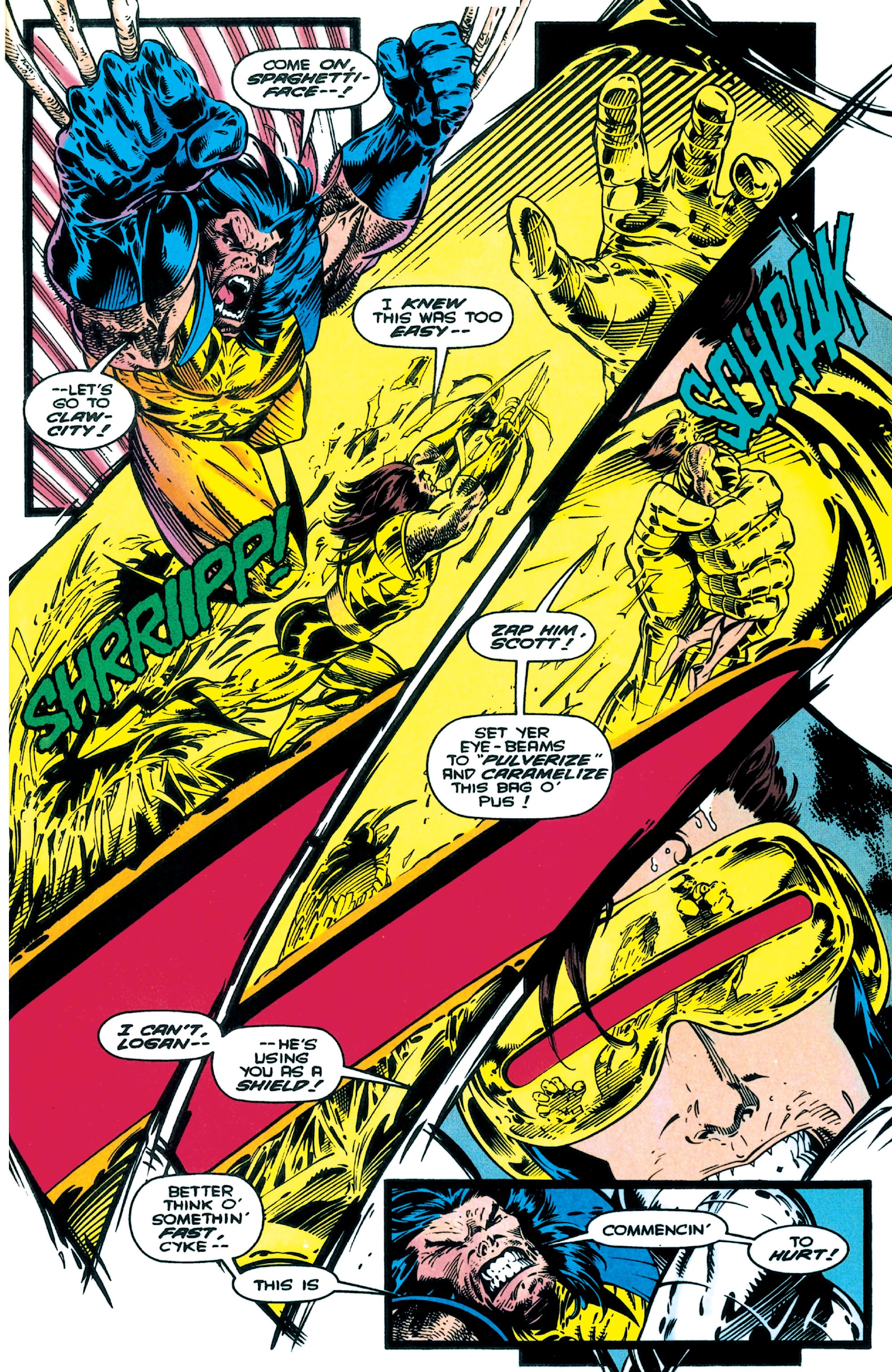 Read online X-Men Milestones: Phalanx Covenant comic -  Issue # TPB (Part 4) - 91