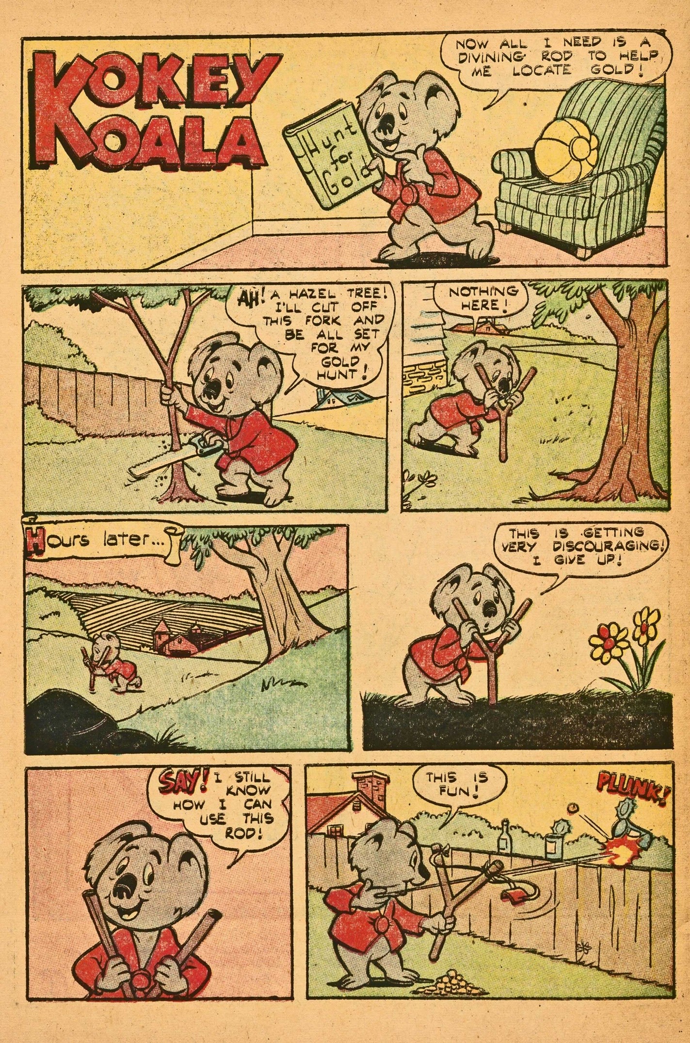 Read online Felix the Cat (1951) comic -  Issue #41 - 32