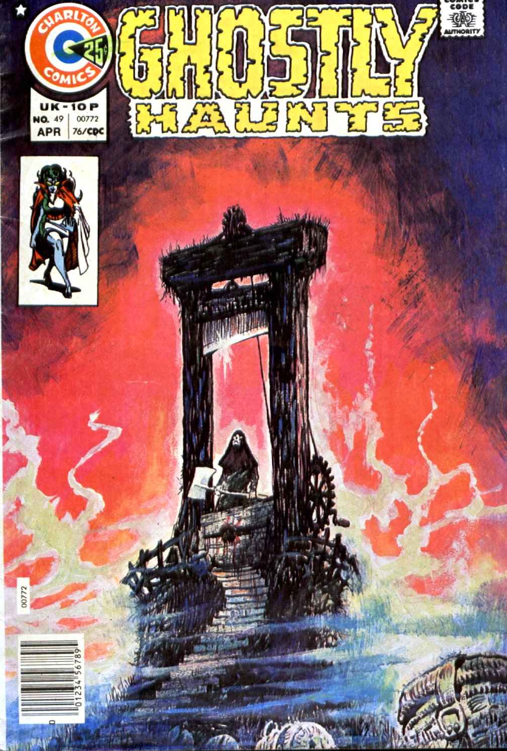 Read online Ghostly Haunts comic -  Issue #49 - 1