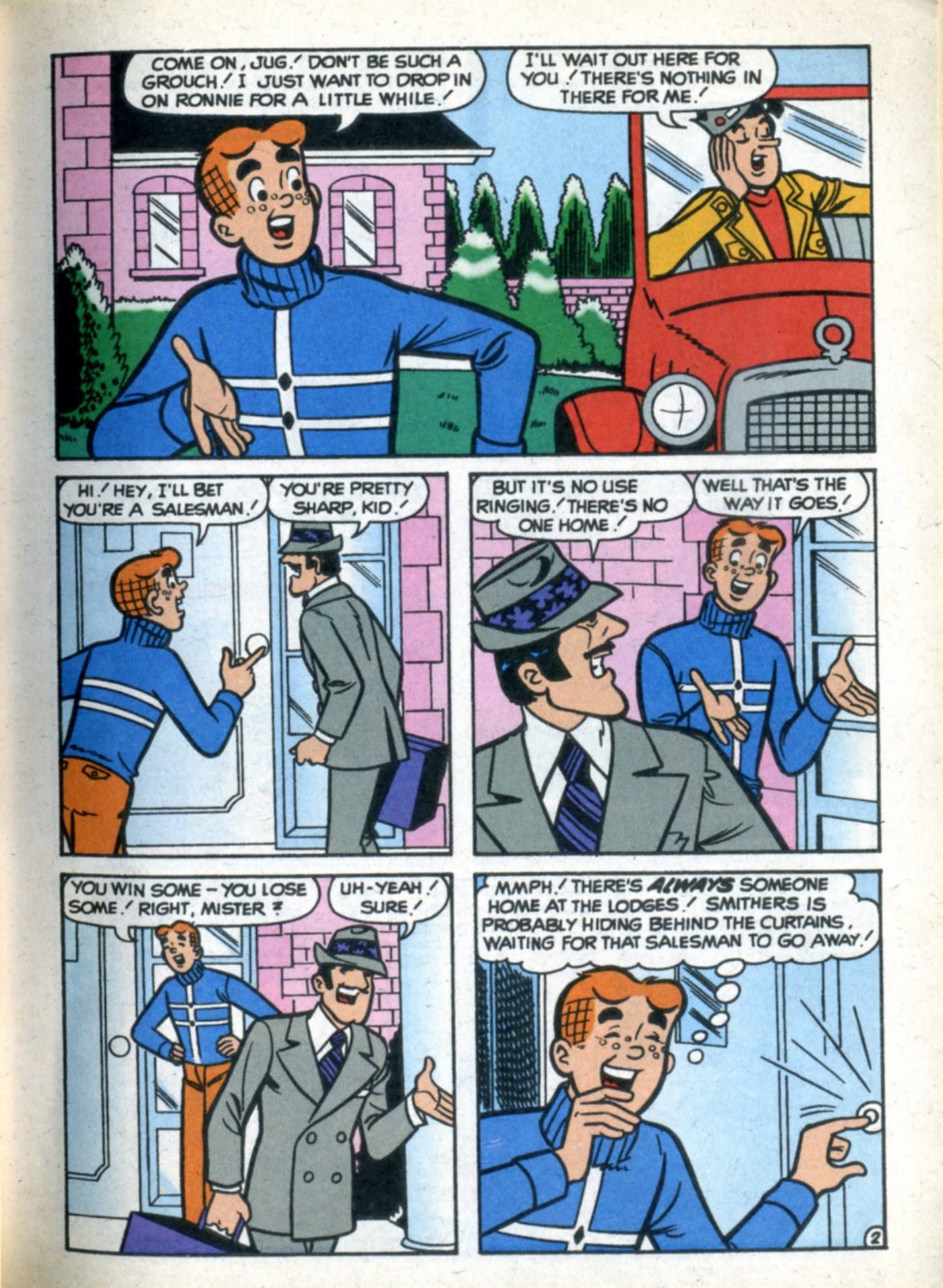 Read online Archie's Double Digest Magazine comic -  Issue #106 - 51
