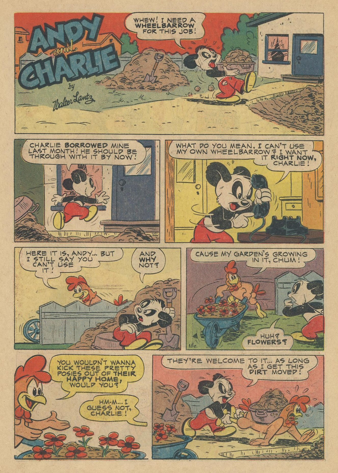 Read online Walter Lantz Woody Woodpecker (1962) comic -  Issue #83 - 15