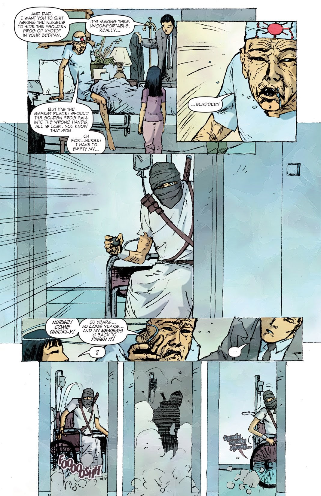 Read online Ninja Tales comic -  Issue #2 - 19