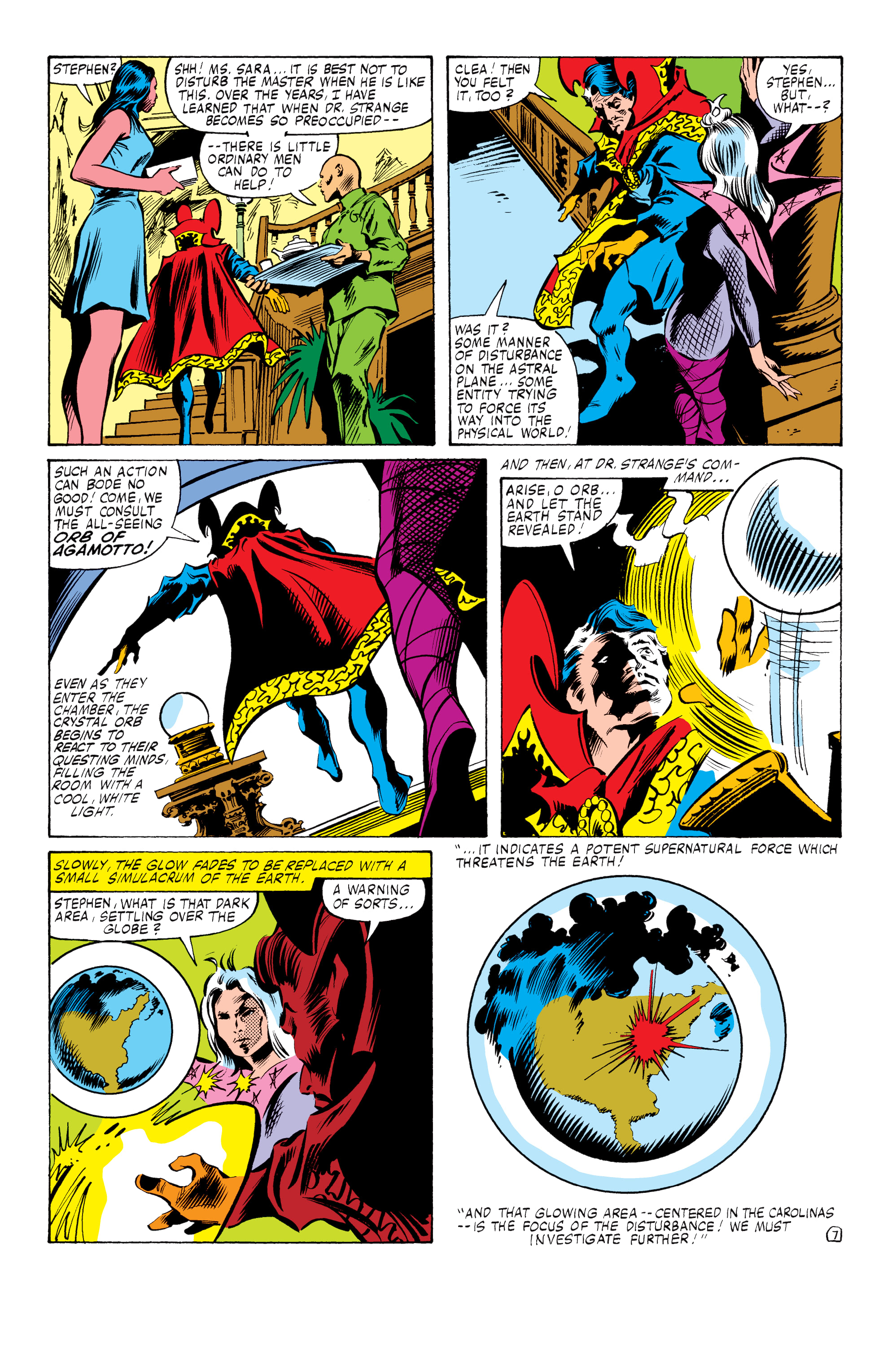 Read online Doctor Strange Epic Collection: The Reality War comic -  Issue # TPB (Part 4) - 71