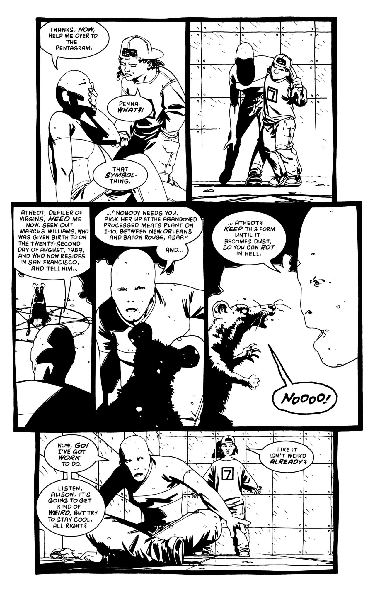 Read online Nobody comic -  Issue #4 - 11