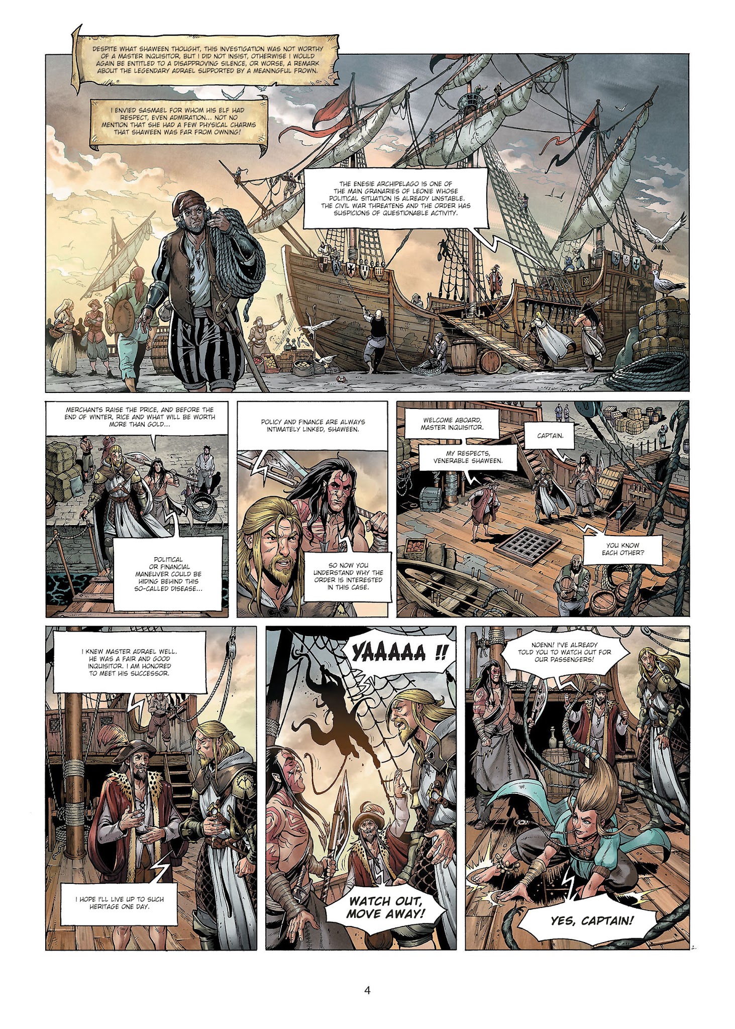 Read online The Master Inquisitors comic -  Issue #4 - 4