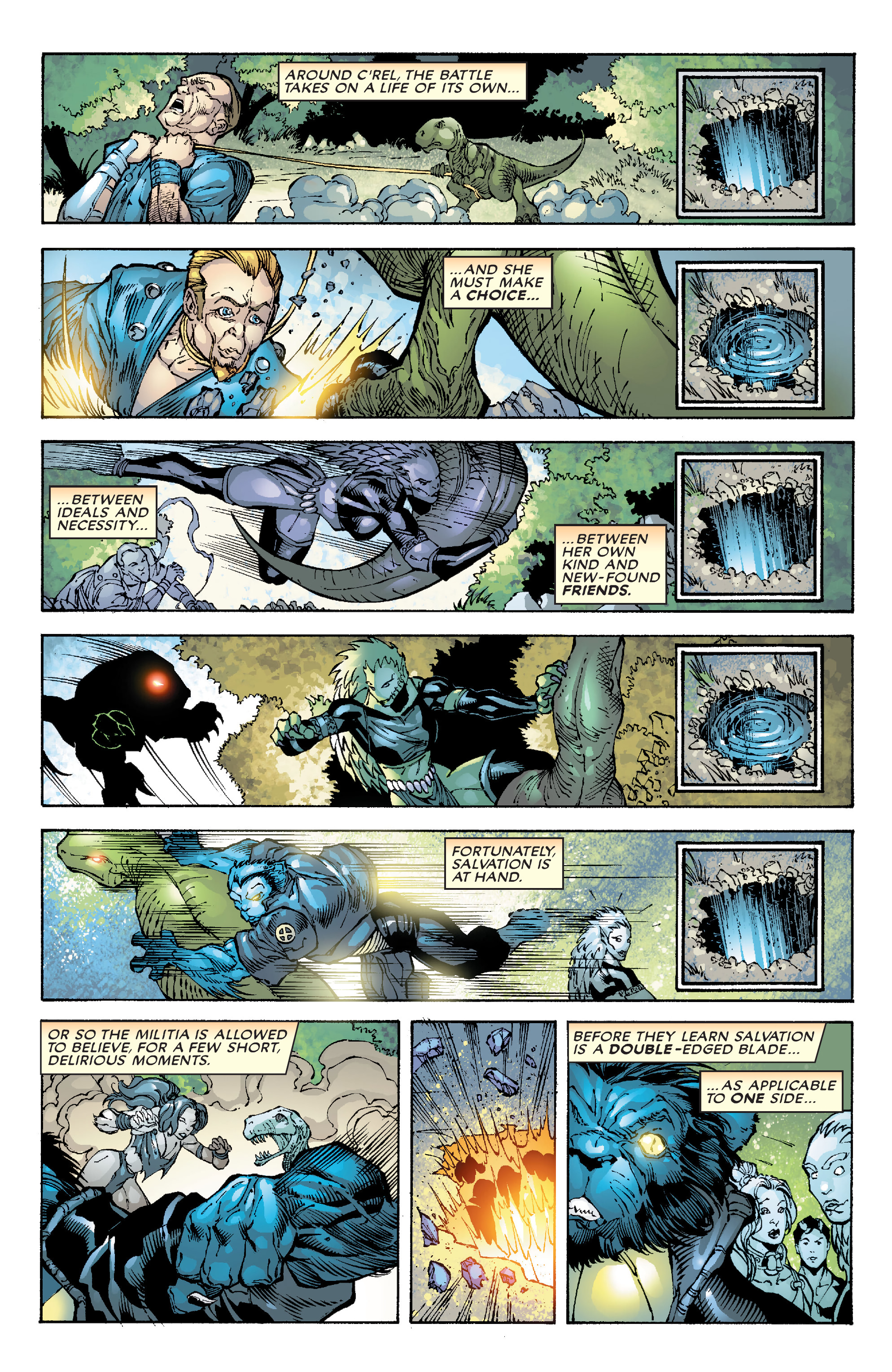 Read online X-Treme X-Men by Chris Claremont Omnibus comic -  Issue # TPB (Part 3) - 16