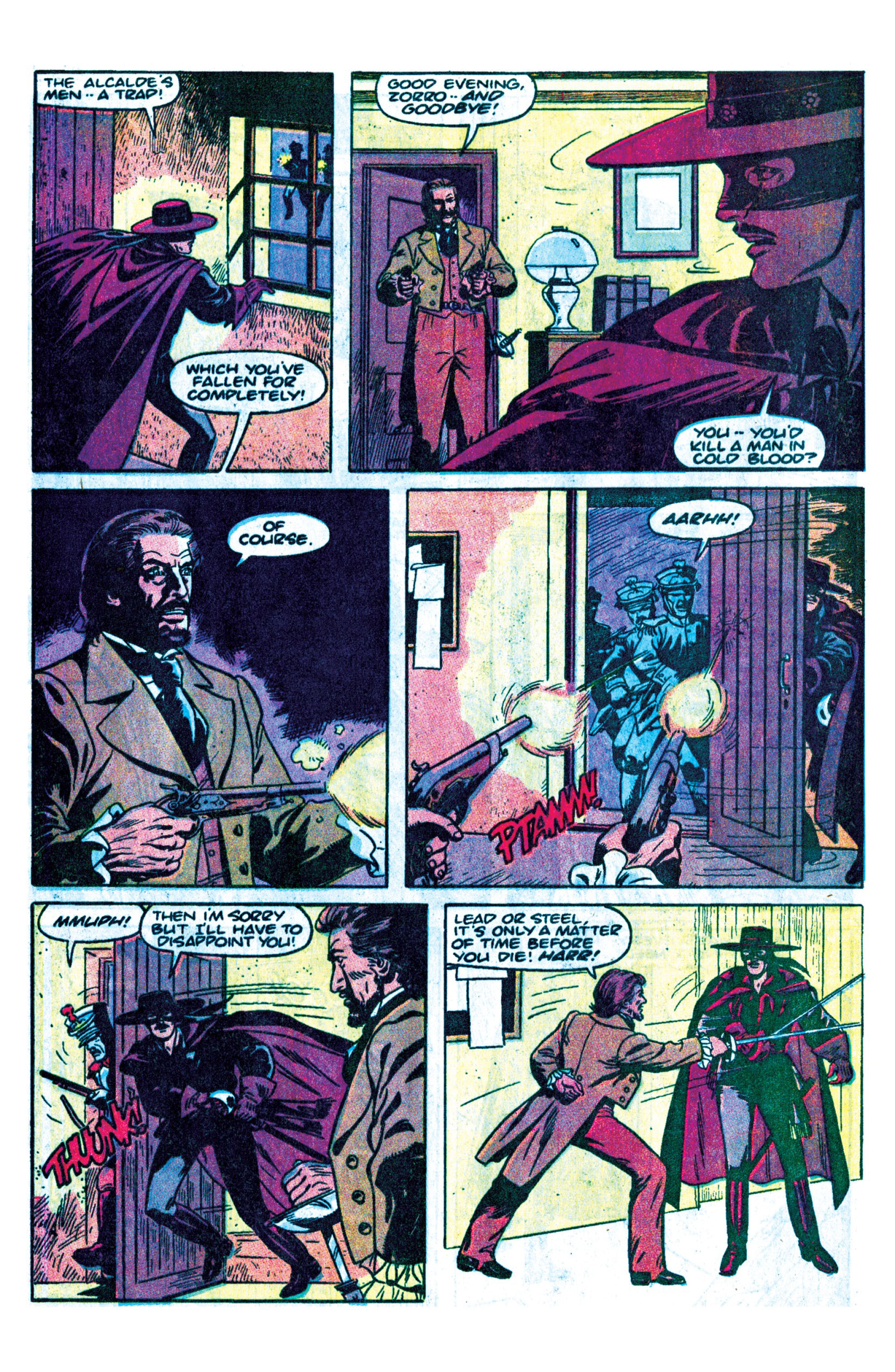 Read online Zorro New World comic -  Issue #3 - 15