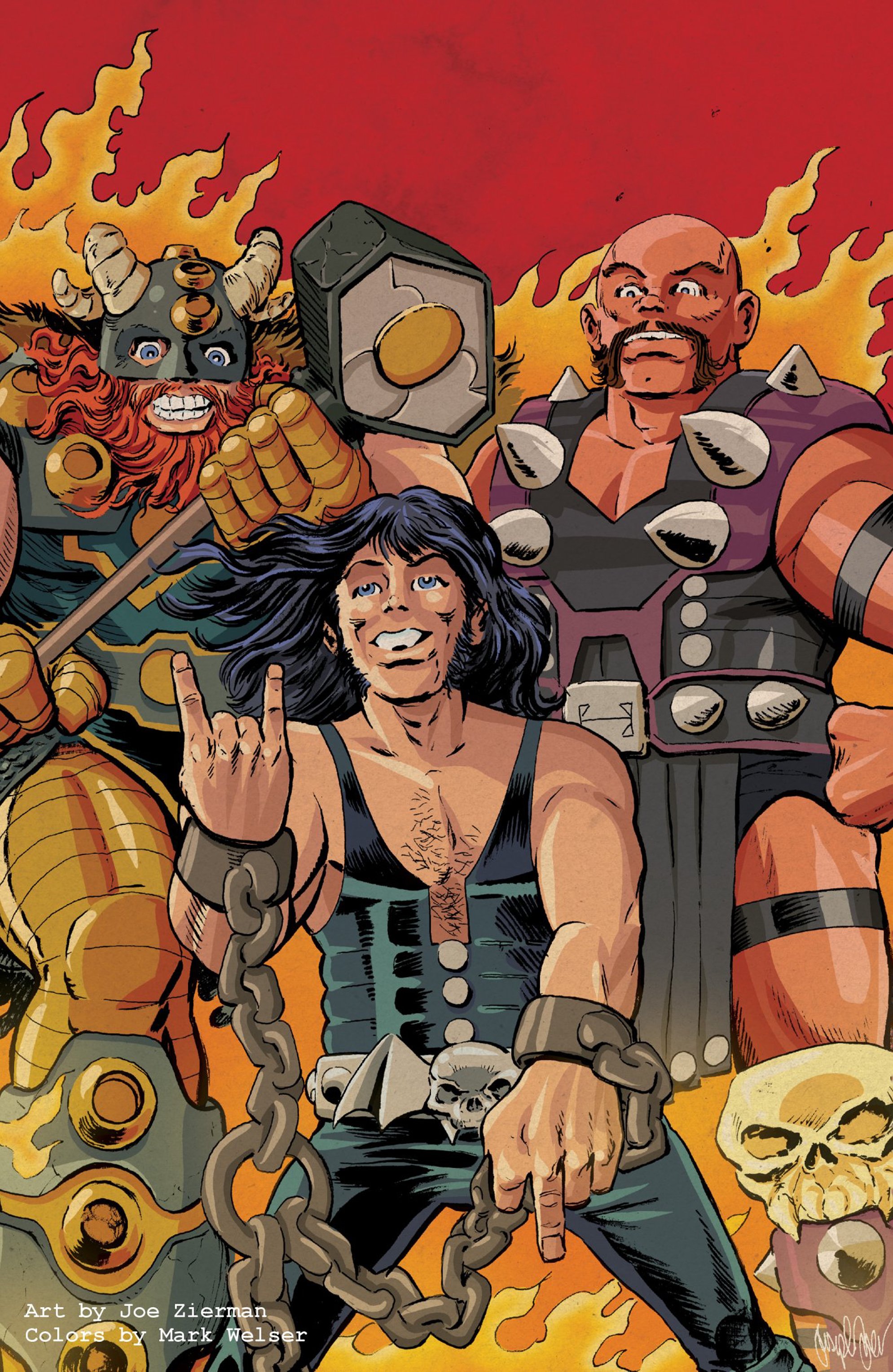 Read online Gods of Brutality comic -  Issue # TPB - 101
