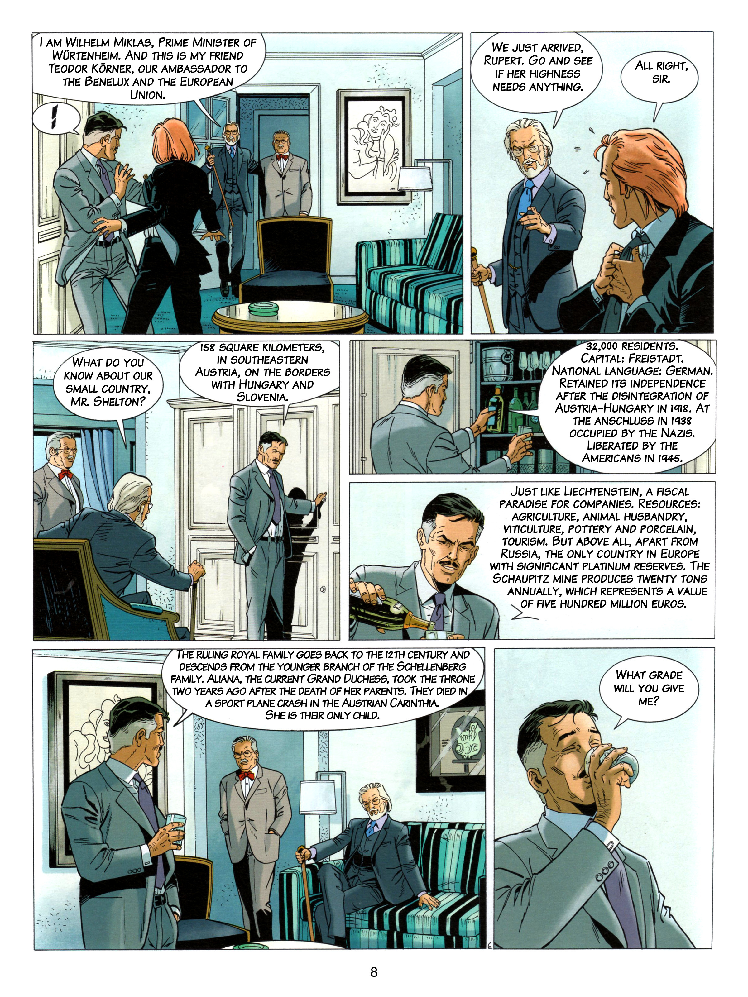 Read online Wayne Shelton comic -  Issue #9 - 8