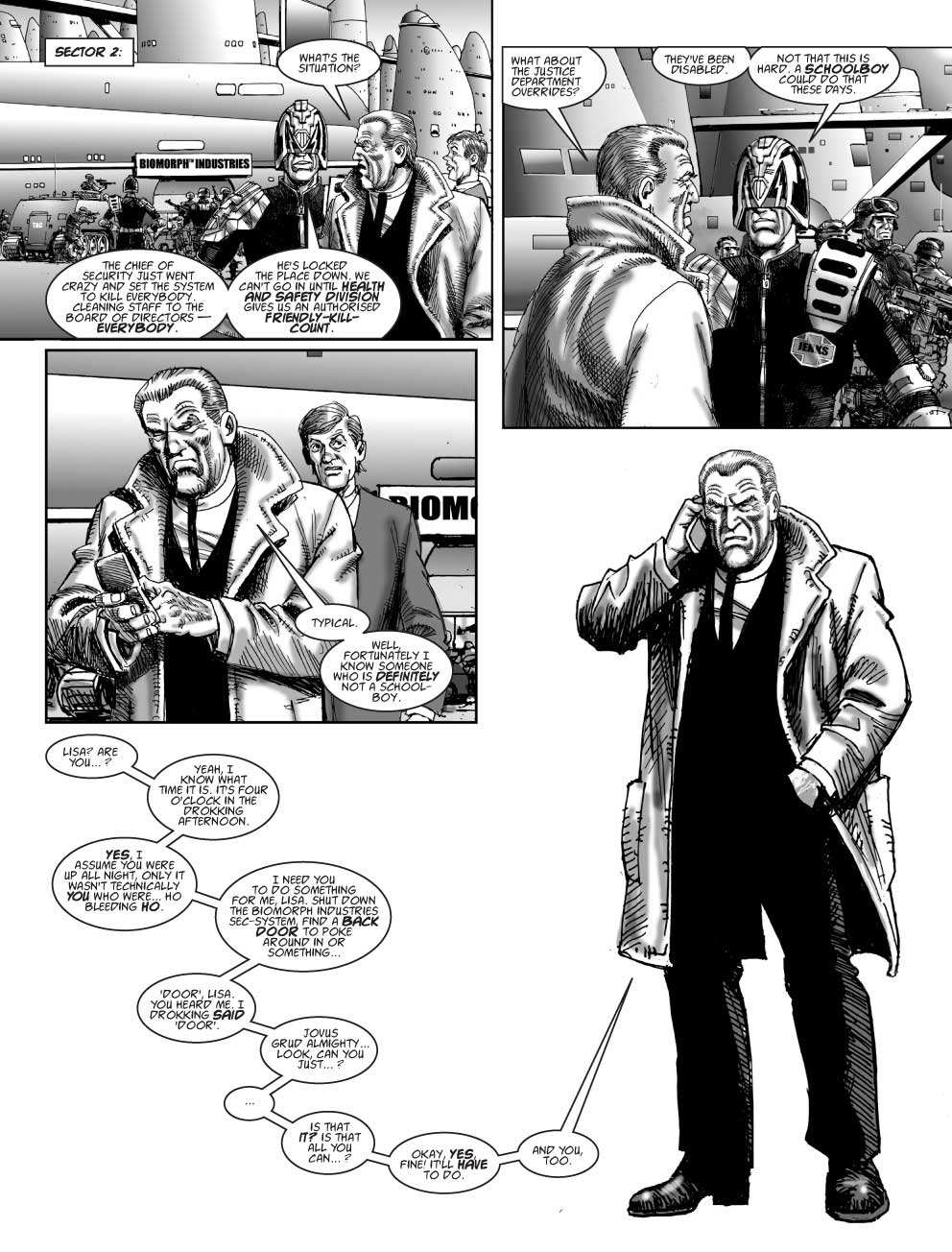 Read online Judge Dredd Megazine (Vol. 5) comic -  Issue #287 - 59