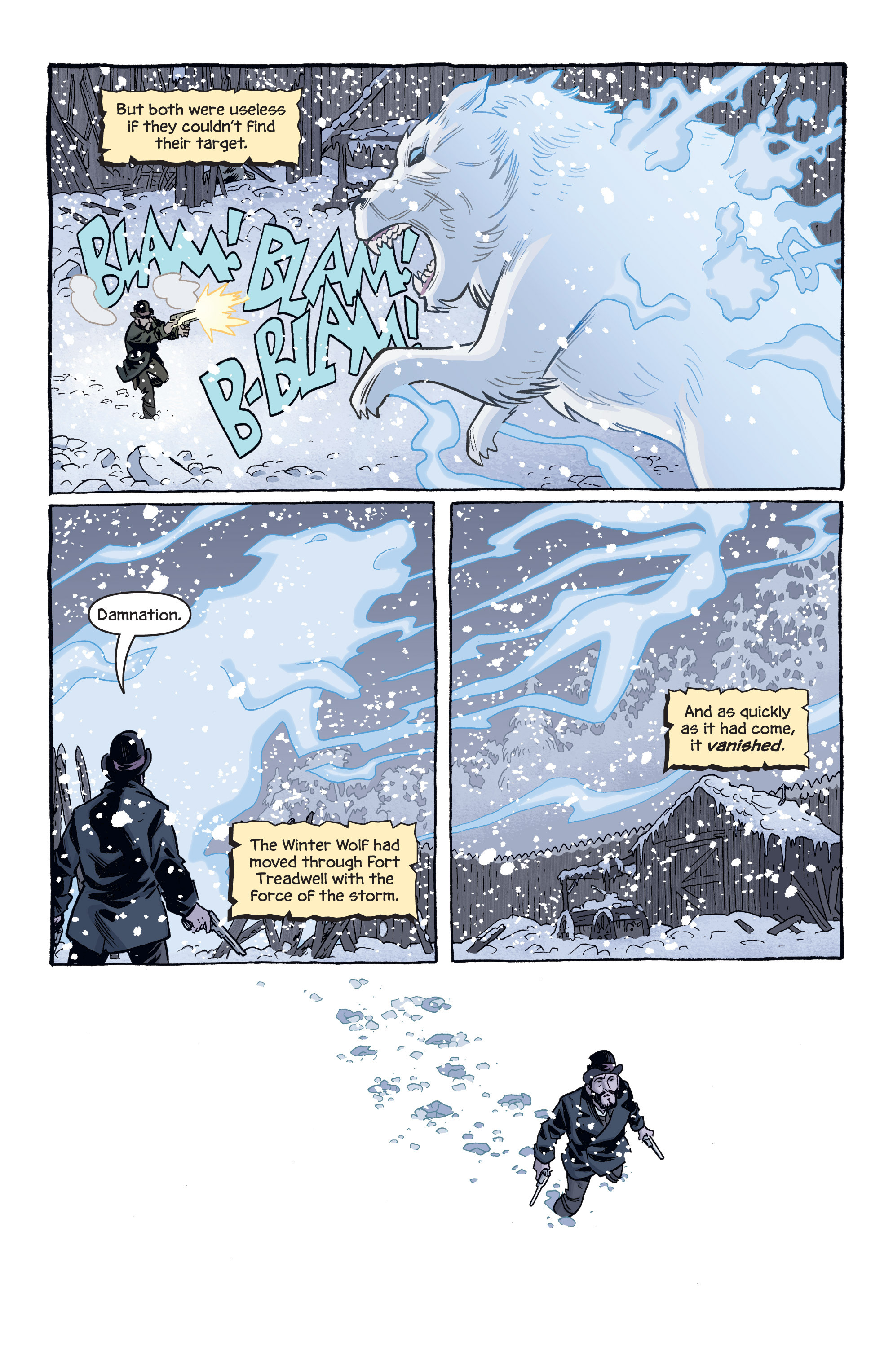 Read online The Sixth Gun comic -  Issue #25 - 21