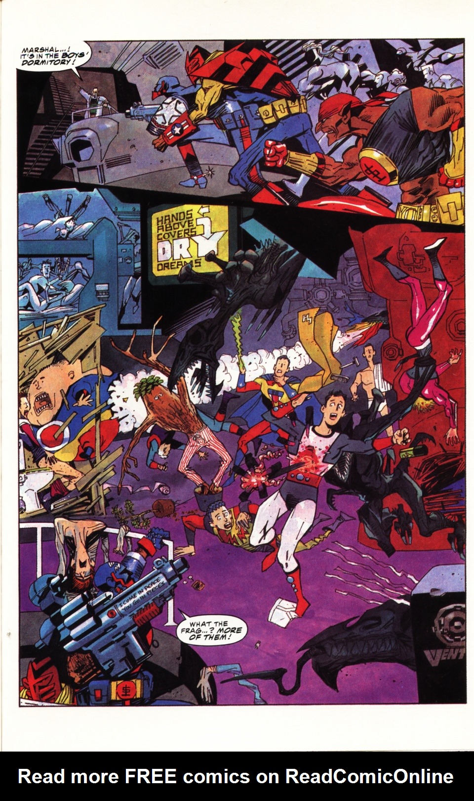 Read online Marshal Law: Secret Tribunal comic -  Issue #1 - 29