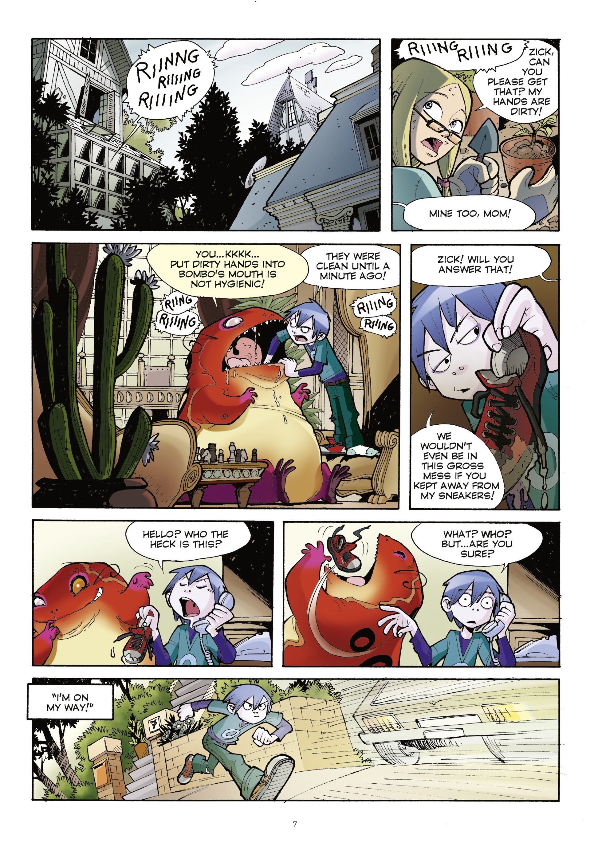 Read online Monster Allergy (2019) comic -  Issue #3 - 9