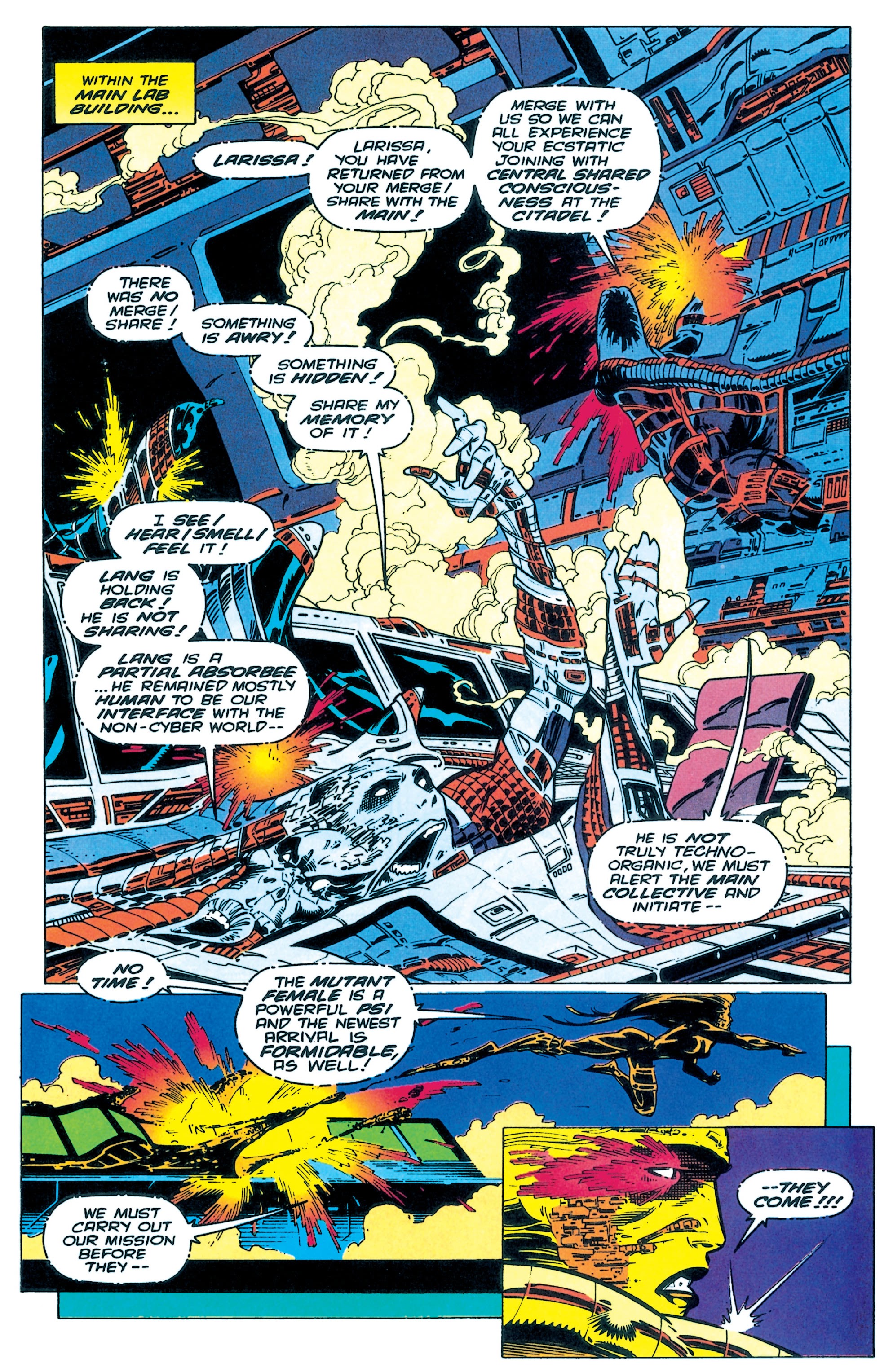 Read online X-Men Milestones: Phalanx Covenant comic -  Issue # TPB (Part 4) - 86