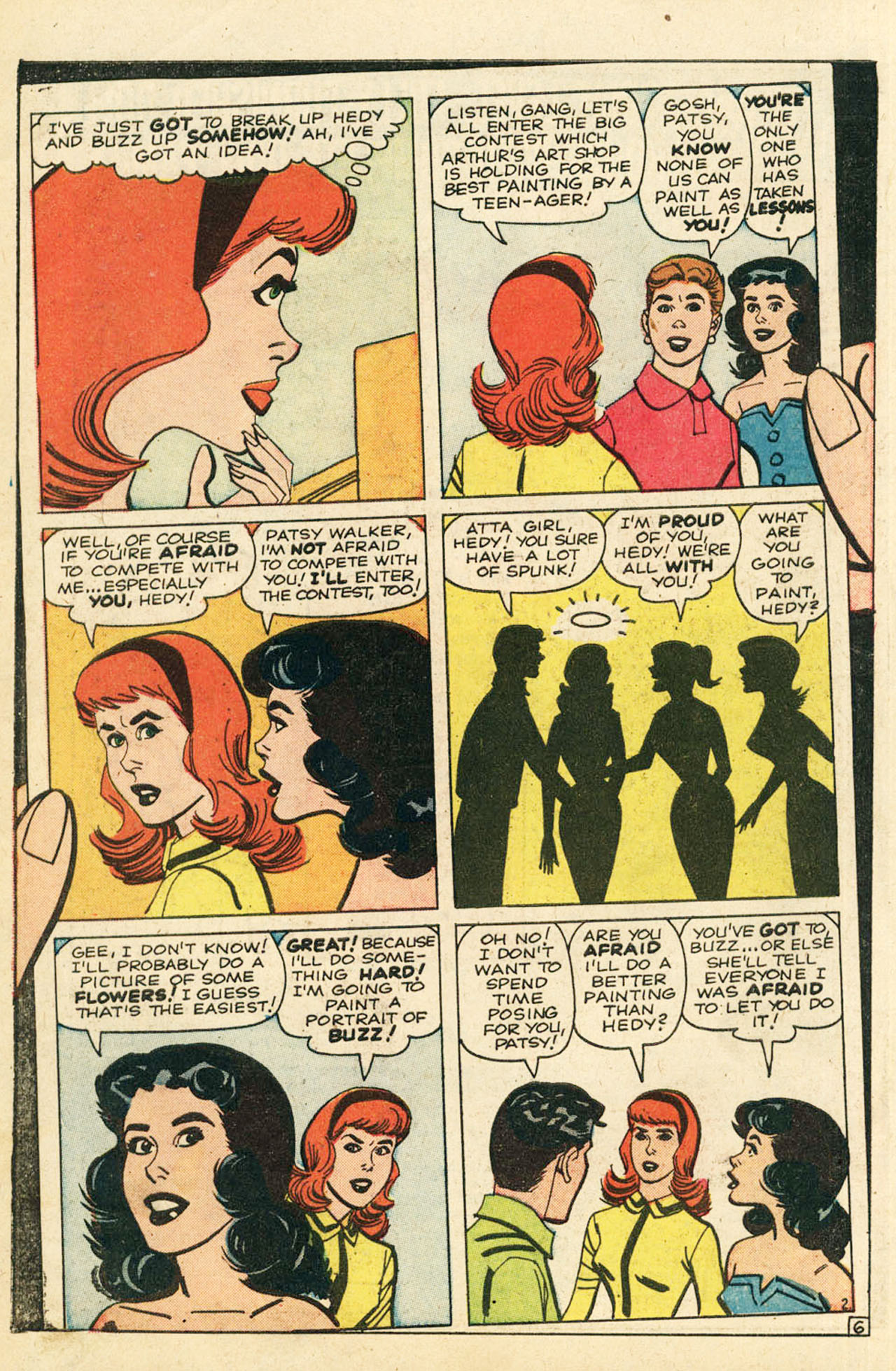 Read online Patsy and Hedy comic -  Issue #78 - 11