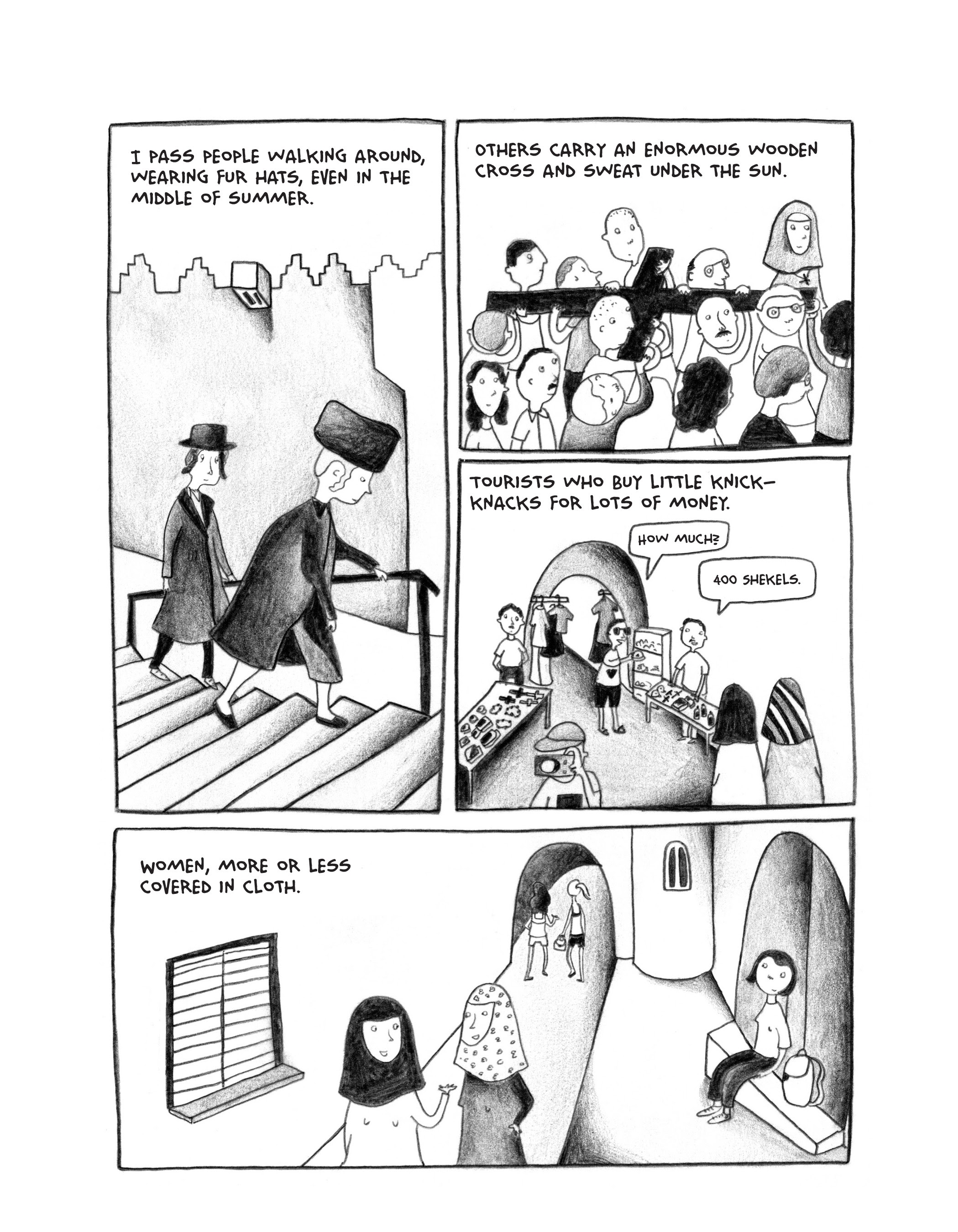 Read online Green Almonds: Letters from Palestine comic -  Issue # TPB (Part 2) - 11