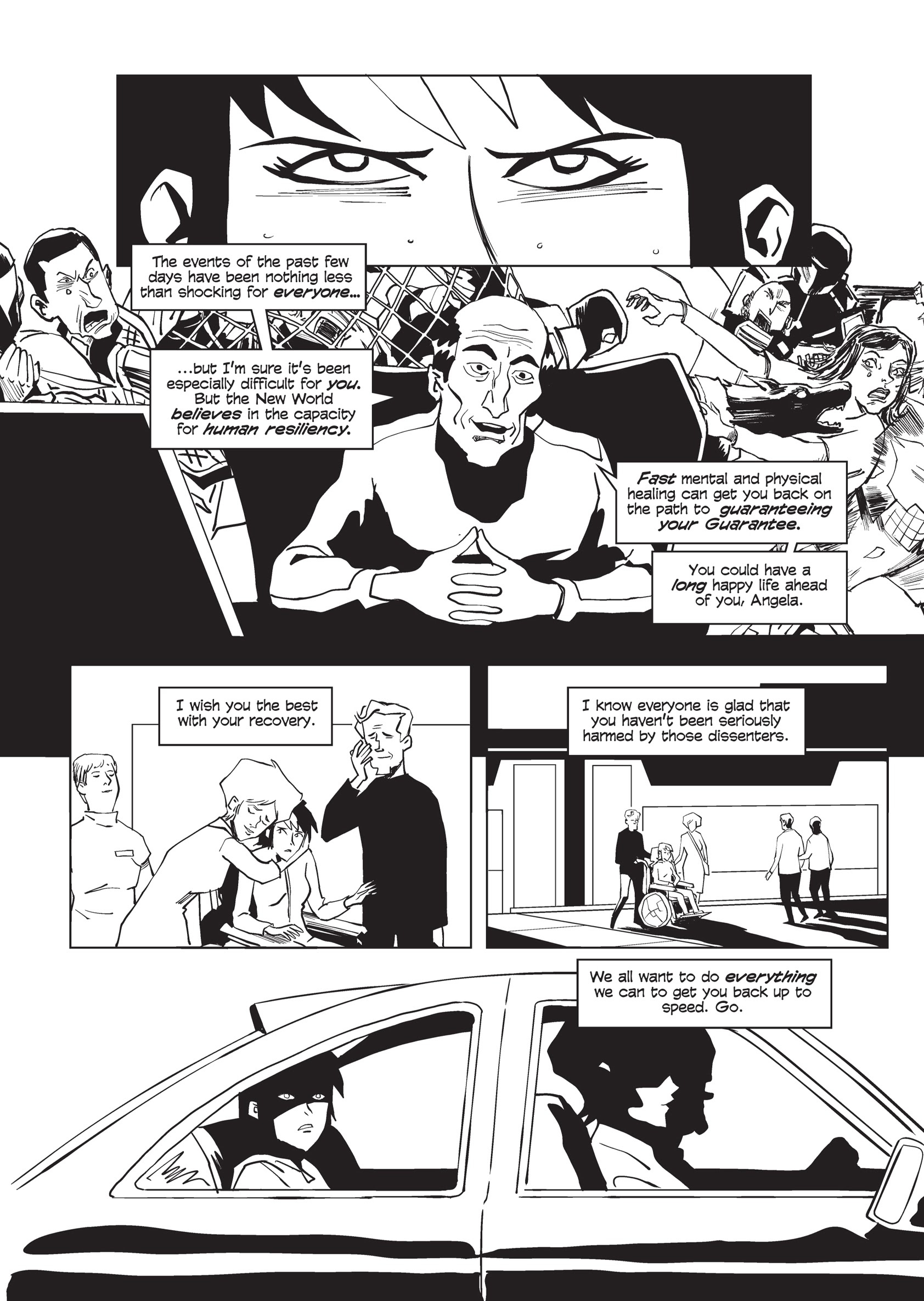 Read online Decelerate Blue comic -  Issue # TPB (Part 2) - 86