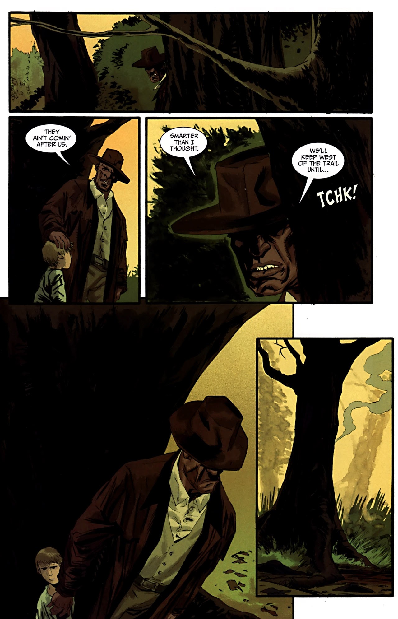 Read online Pale Horse comic -  Issue #2 - 21