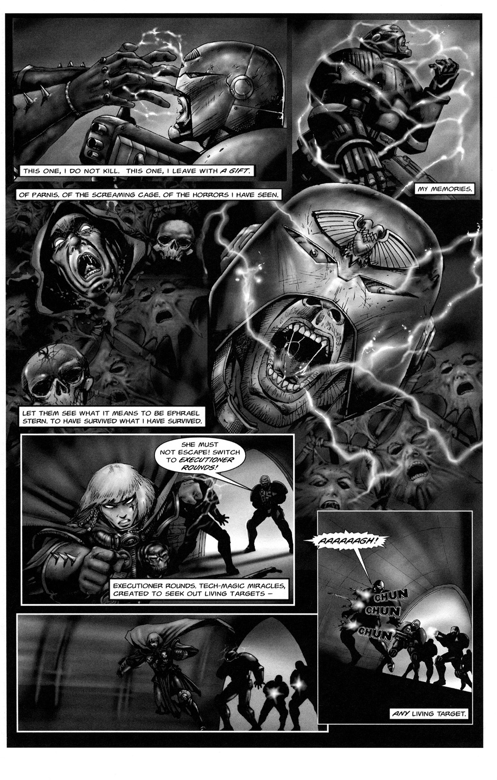 Read online Daemonifuge comic -  Issue # TPB 2 - 52