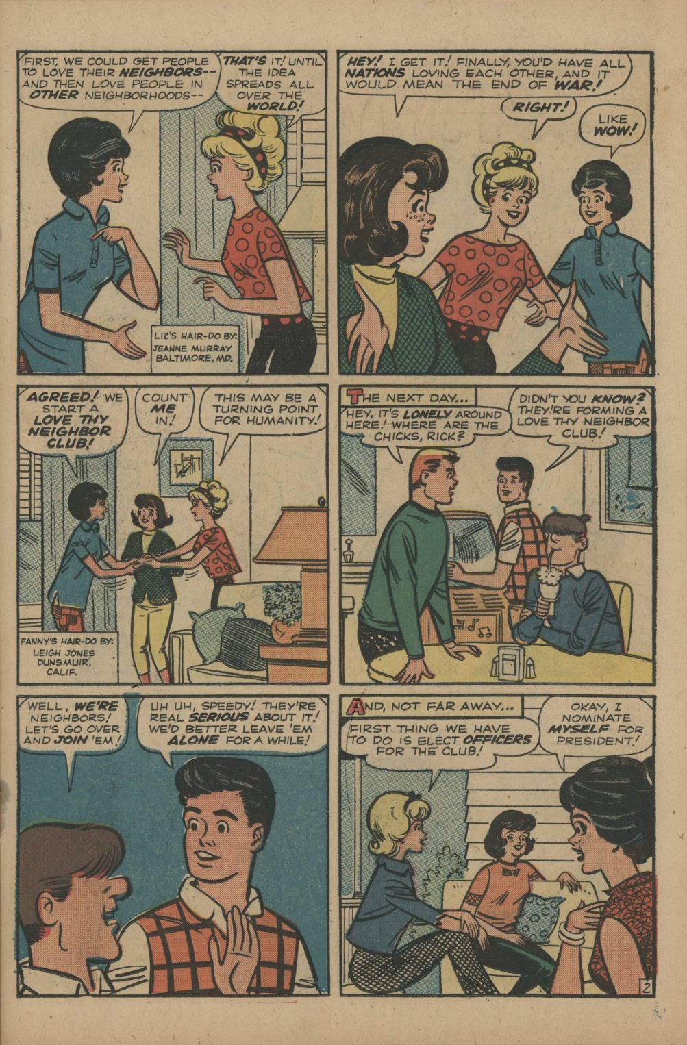 Read online Kathy (1959) comic -  Issue #18 - 11