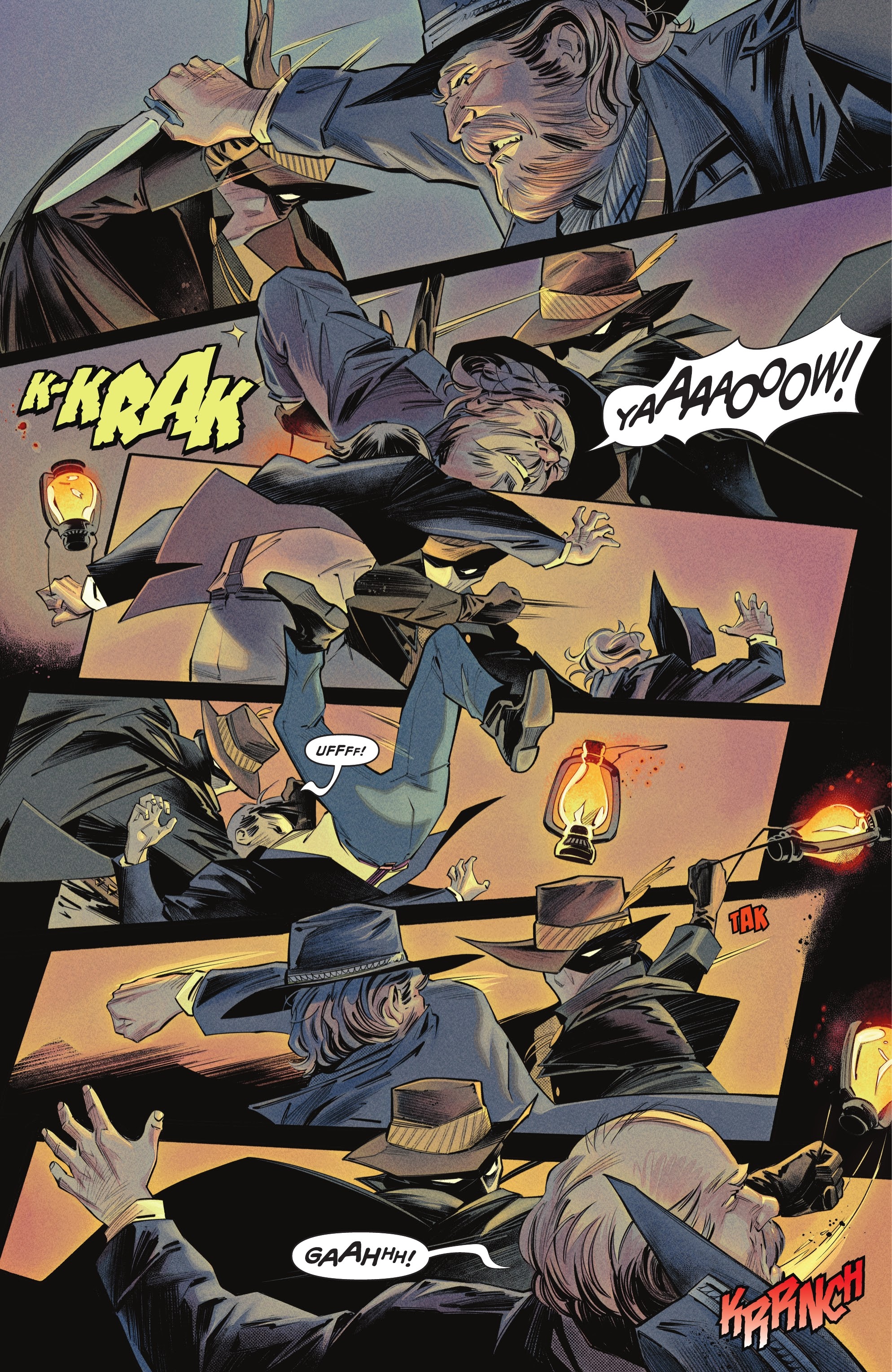 Read online Batman: Gotham Knights - Gilded City comic -  Issue #1 - 13