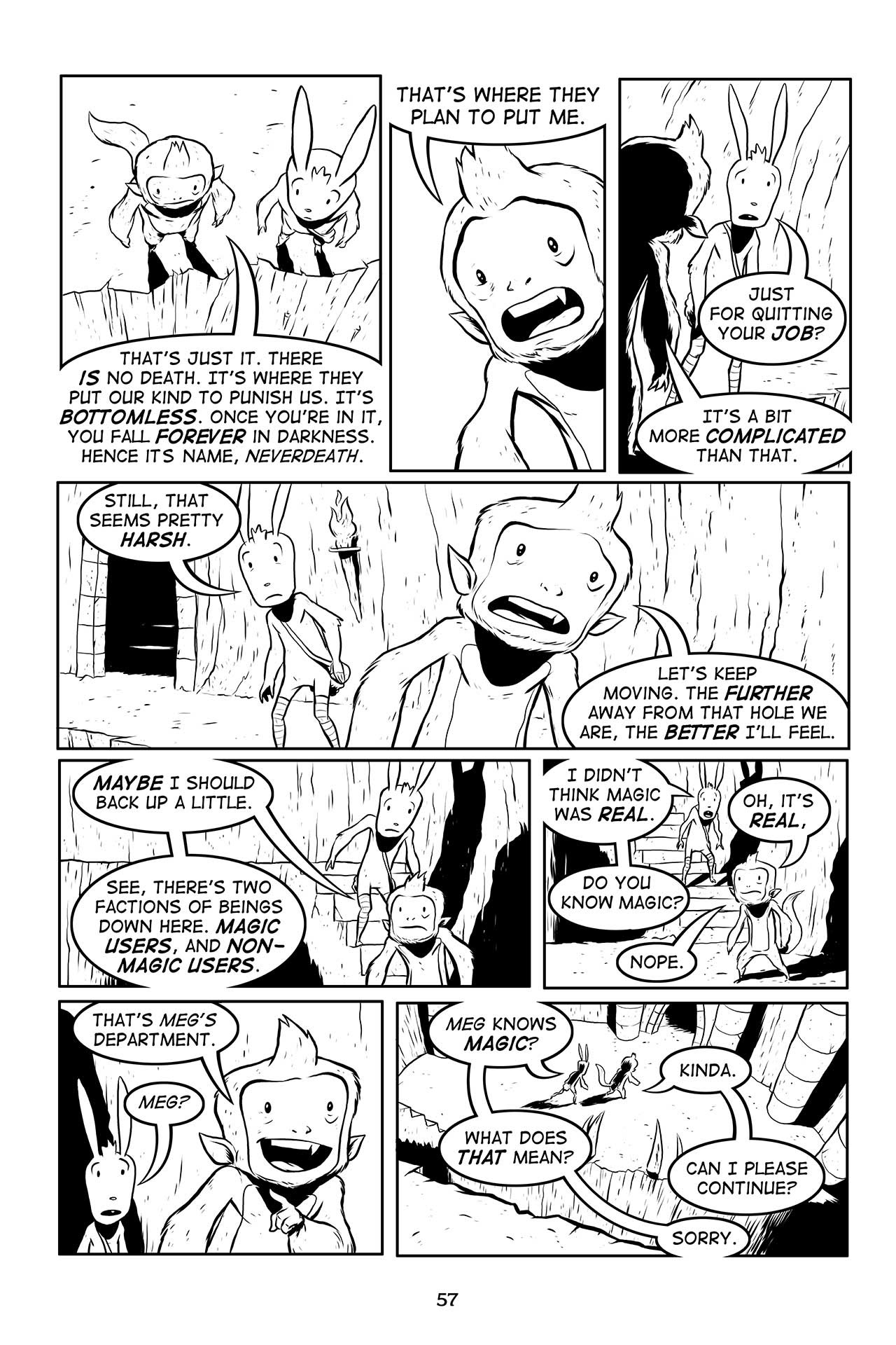 Read online Chickenhare: Fire in the Hole comic -  Issue # TPB (Part 1) - 59