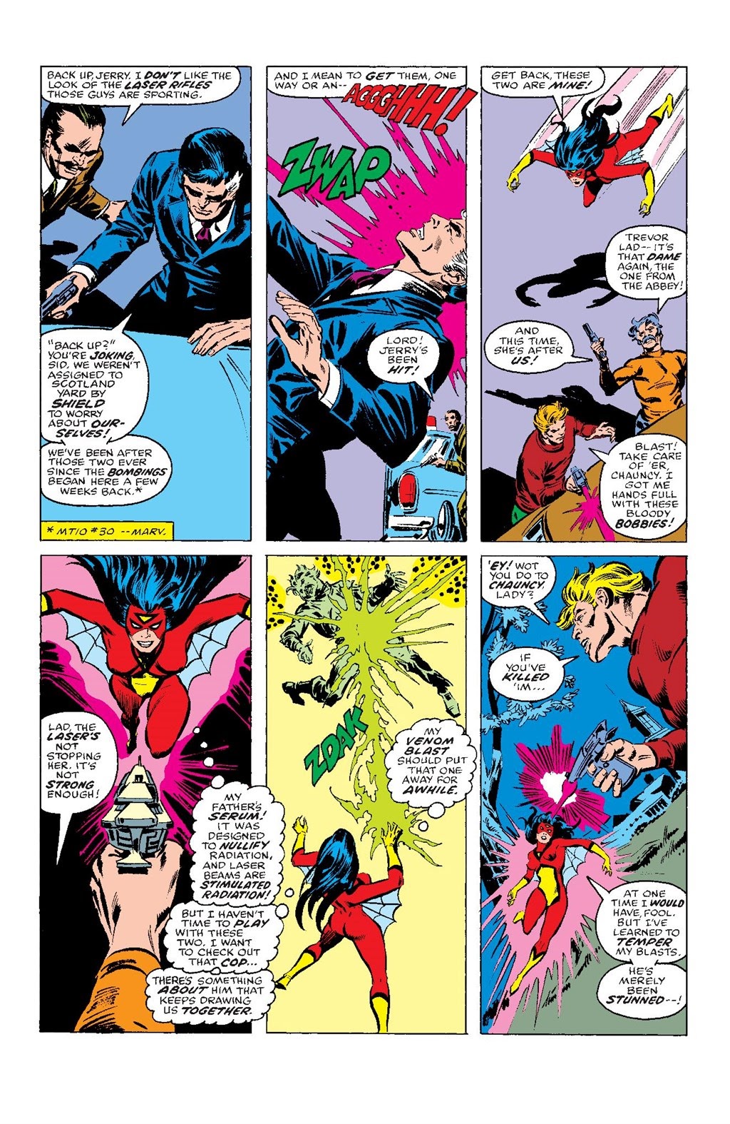 Read online Spider-Man: Spider-Verse comic -  Issue # Spider-Women - 18
