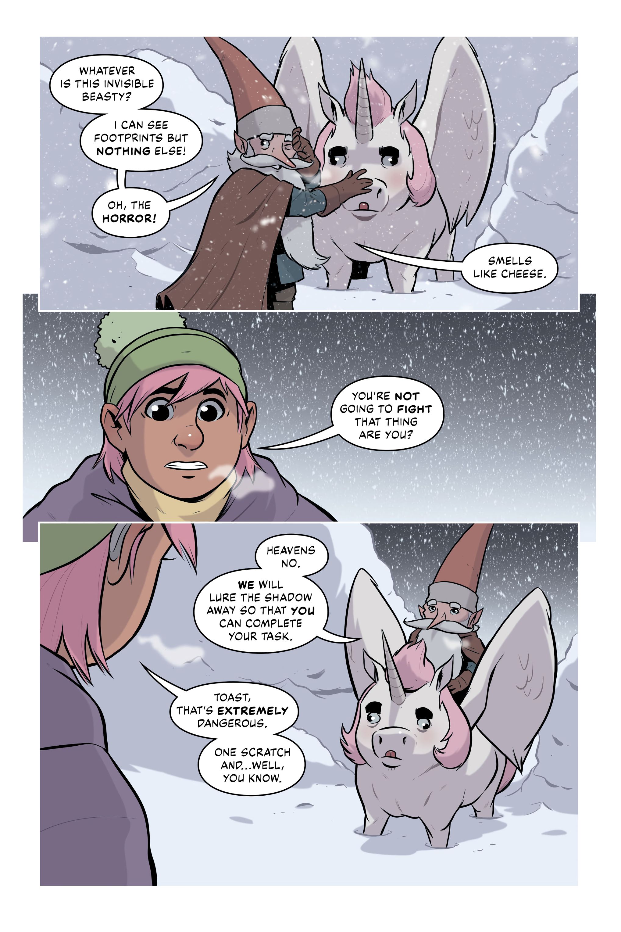 Read online Secrets of Camp Whatever comic -  Issue # TPB 3 (Part 1) - 87