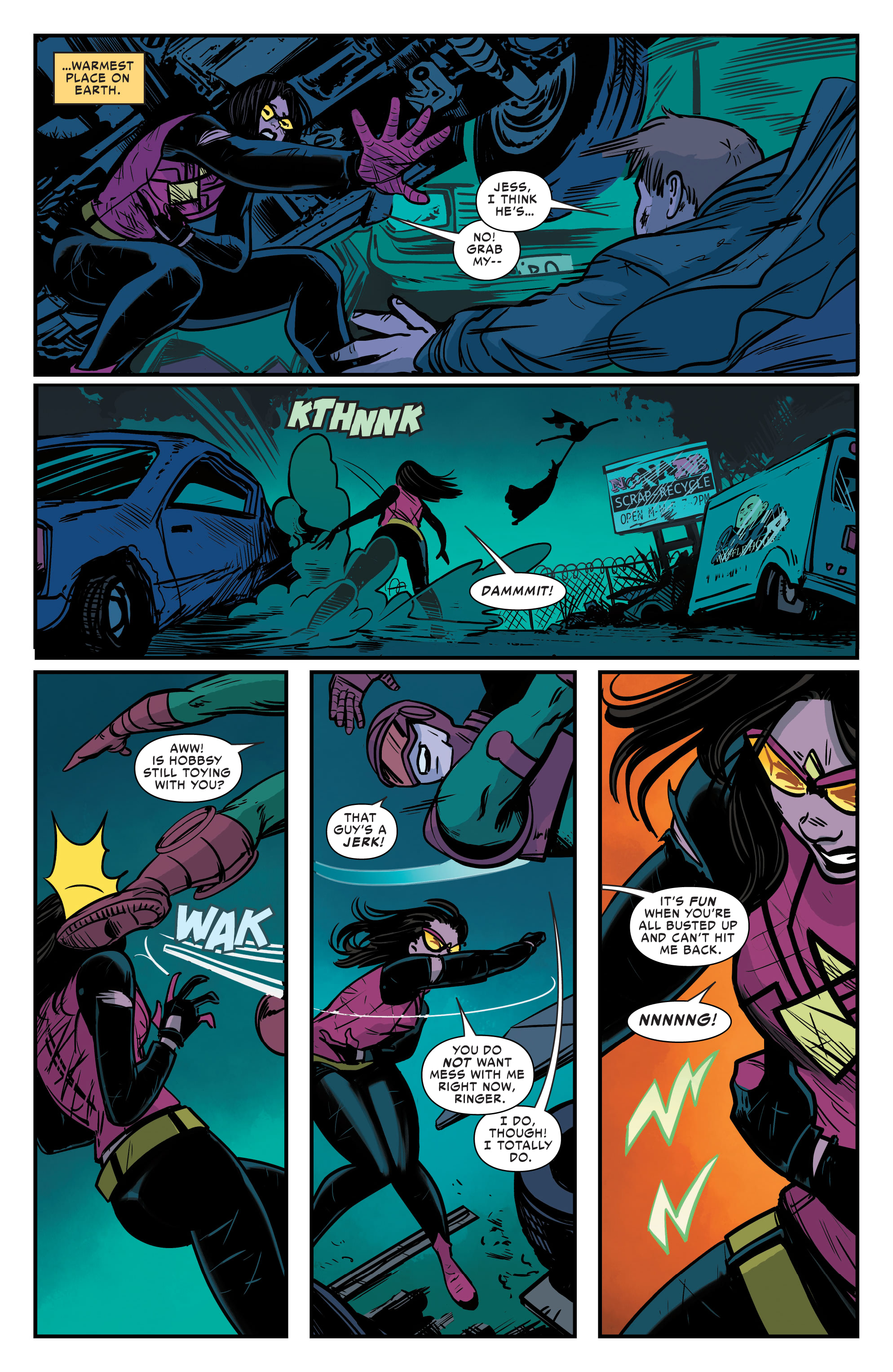 Read online Spider-Woman by Dennis Hopeless comic -  Issue # TPB (Part 5) - 91