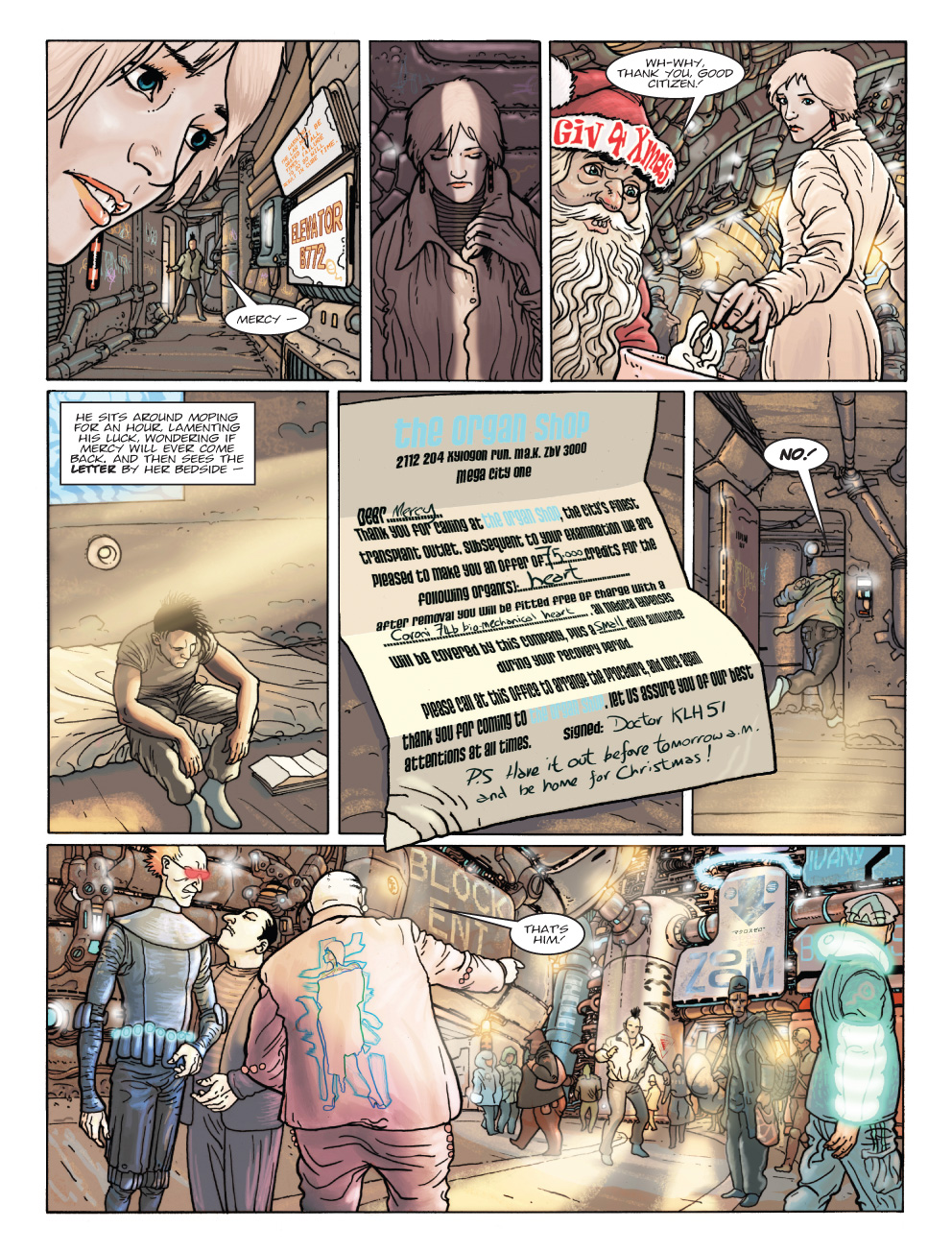 Read online Judge Dredd Megazine (Vol. 5) comic -  Issue #279 - 11
