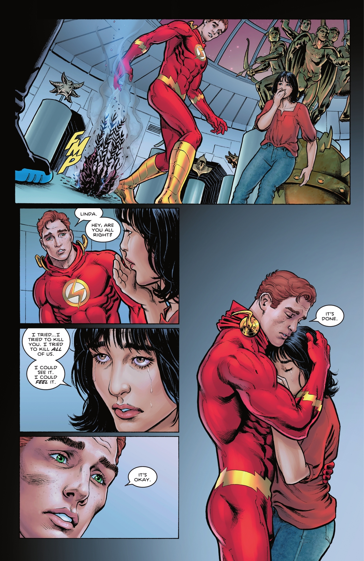 Read online Titans (2023) comic -  Issue #5 - 12