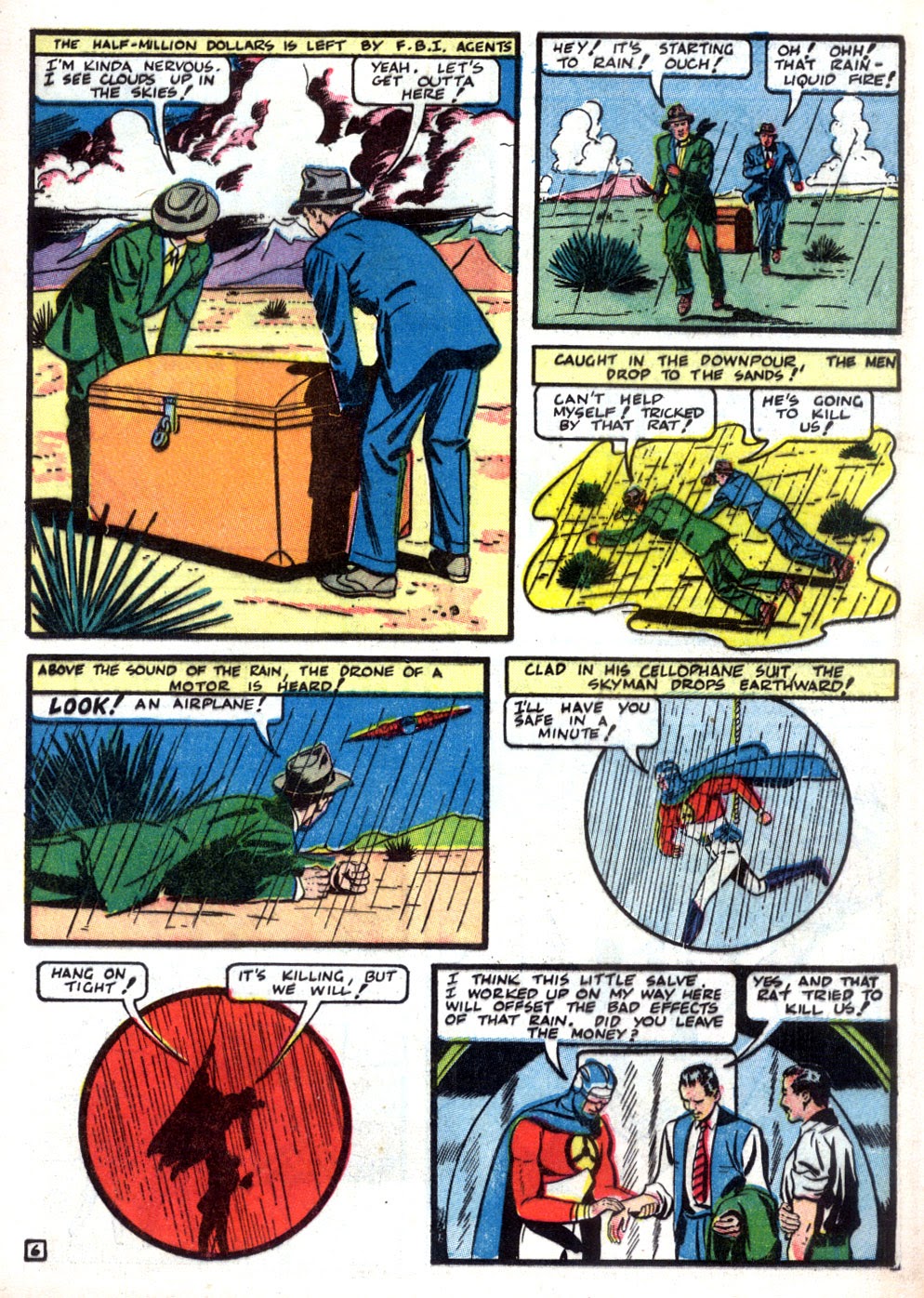 Read online Sparky Watts comic -  Issue #1 - 49