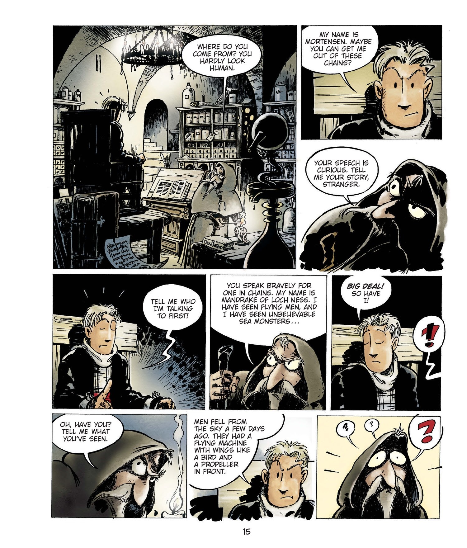 Read online Mortensens Escapades comic -  Issue #1 - 19