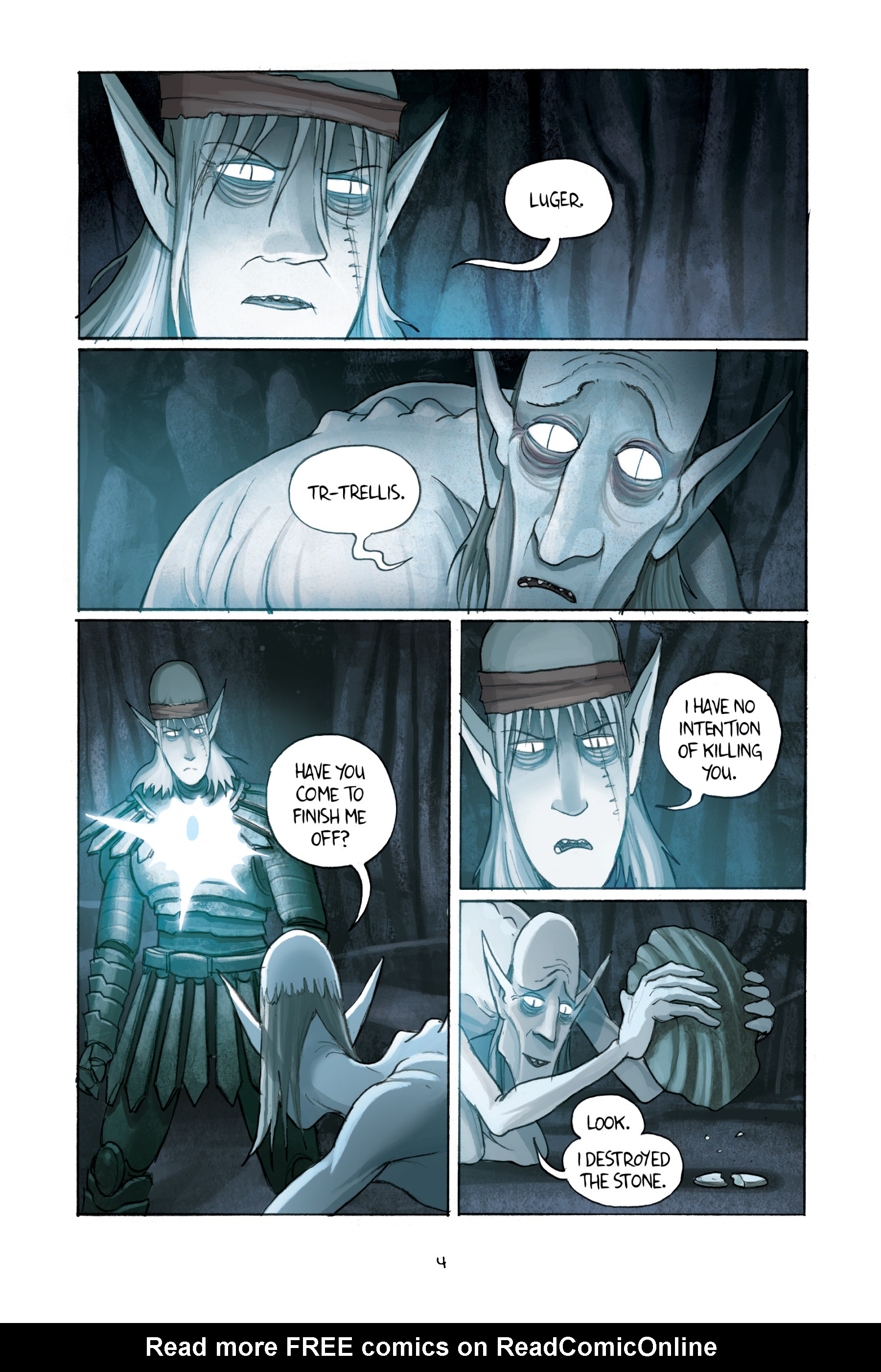 Read online Amulet comic -  Issue # TPB 3 (Part 1) - 6