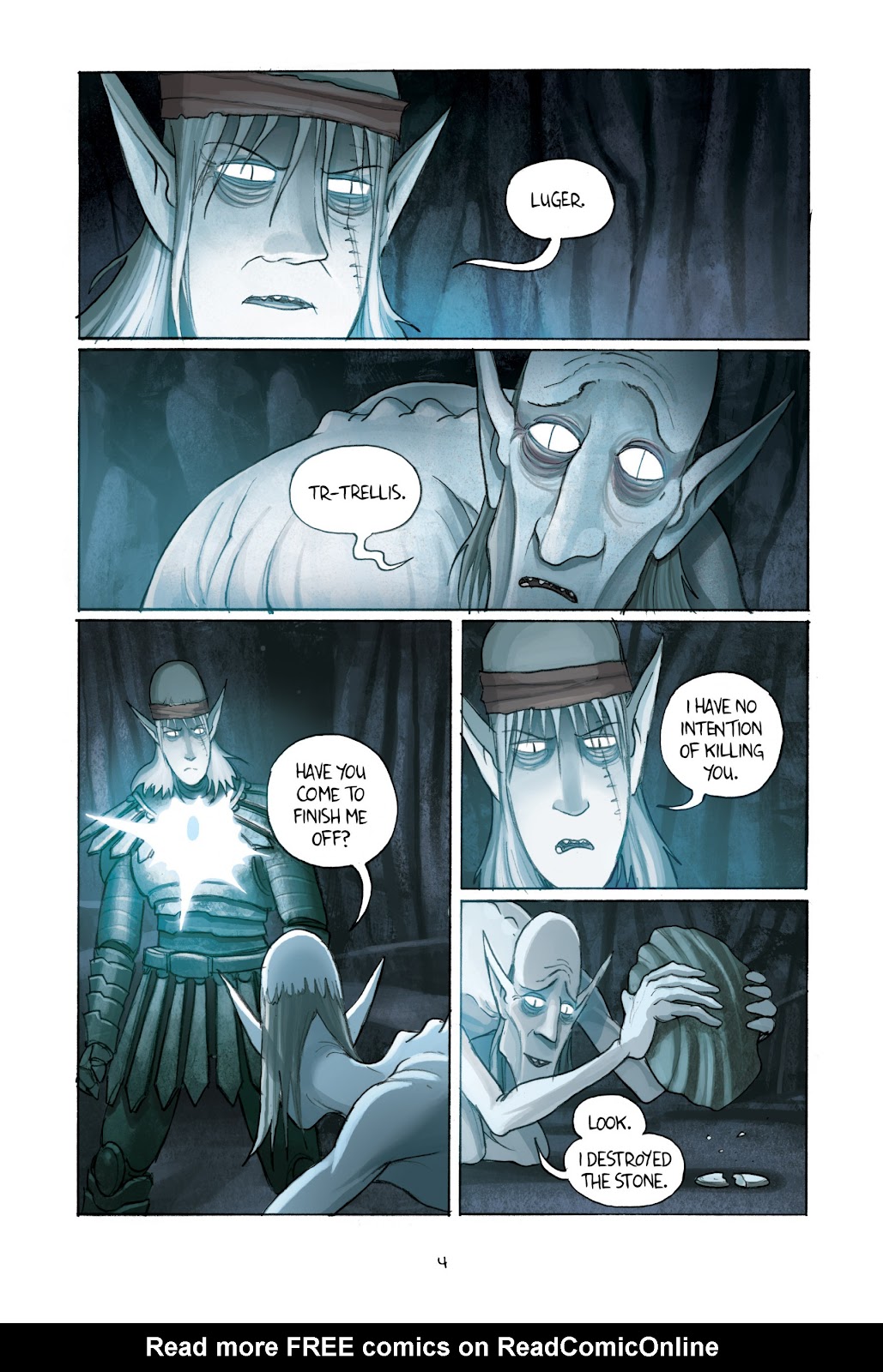 Amulet issue TPB 3 (Part 1) - Page 6