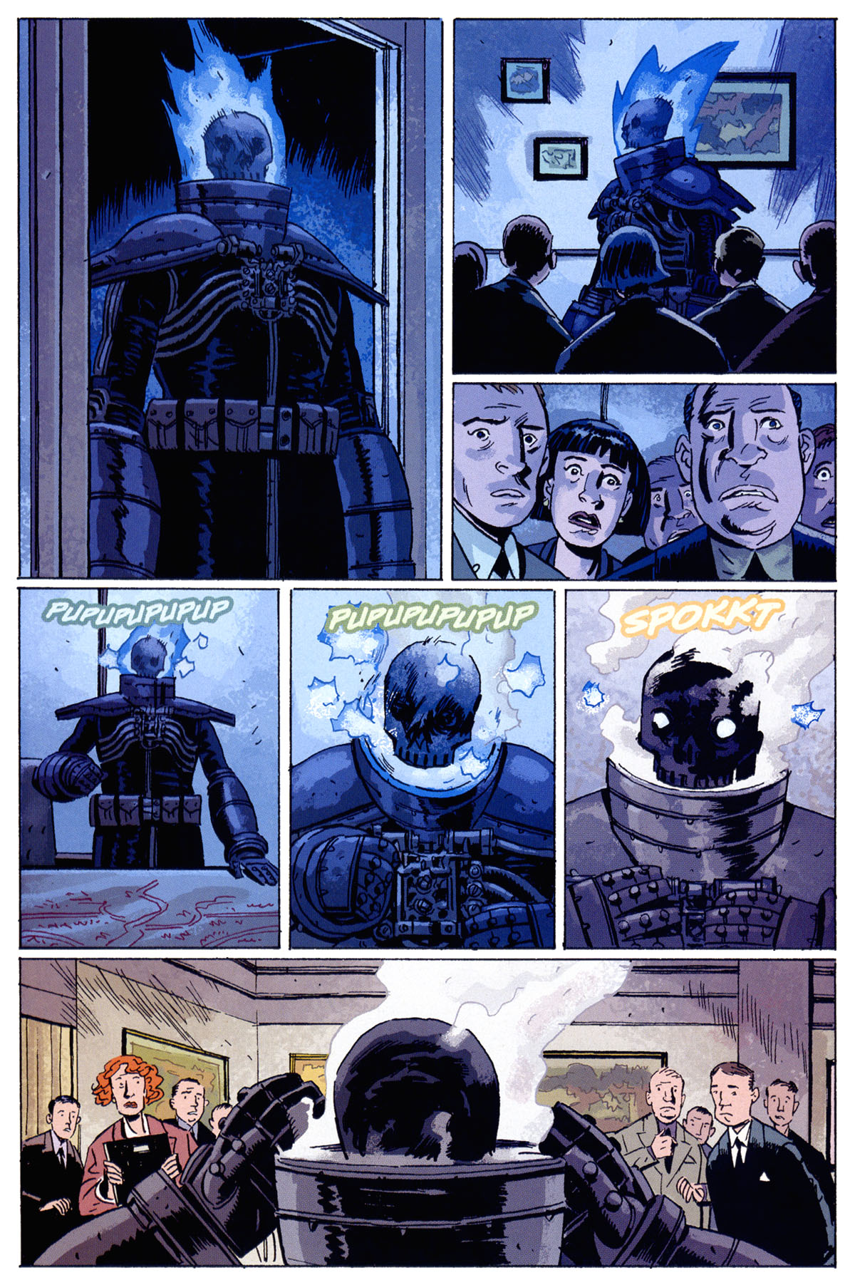 Read online B.P.R.D.: The Black Flame comic -  Issue #3 - 8