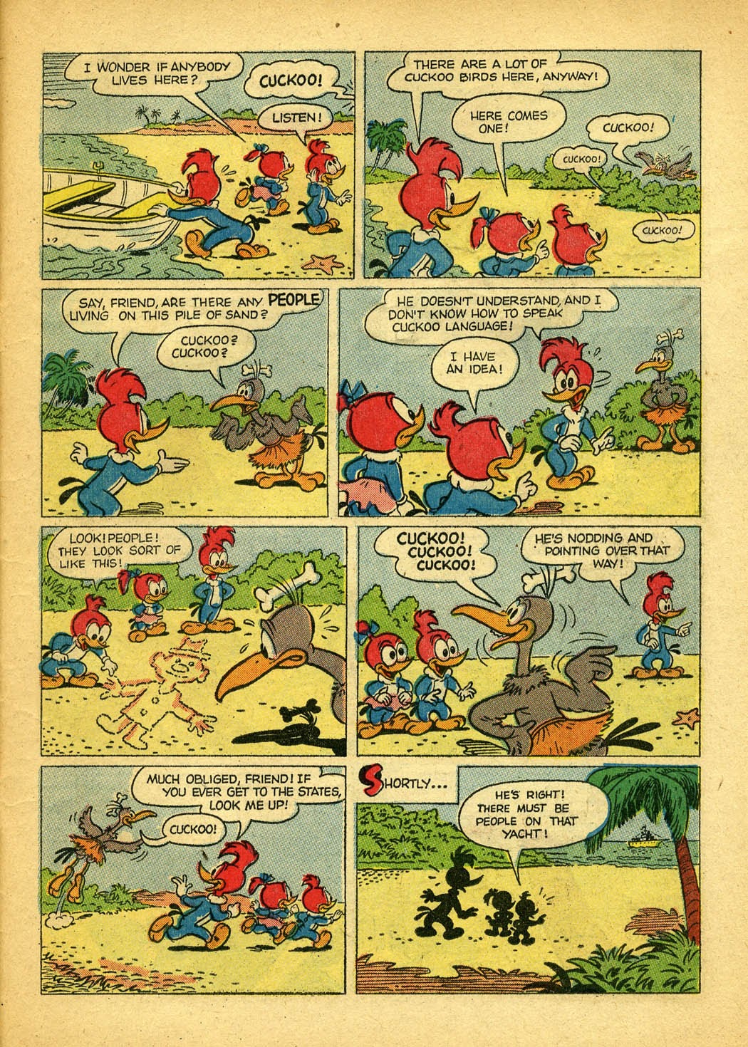 Read online Walter Lantz Woody Woodpecker (1952) comic -  Issue #38 - 23