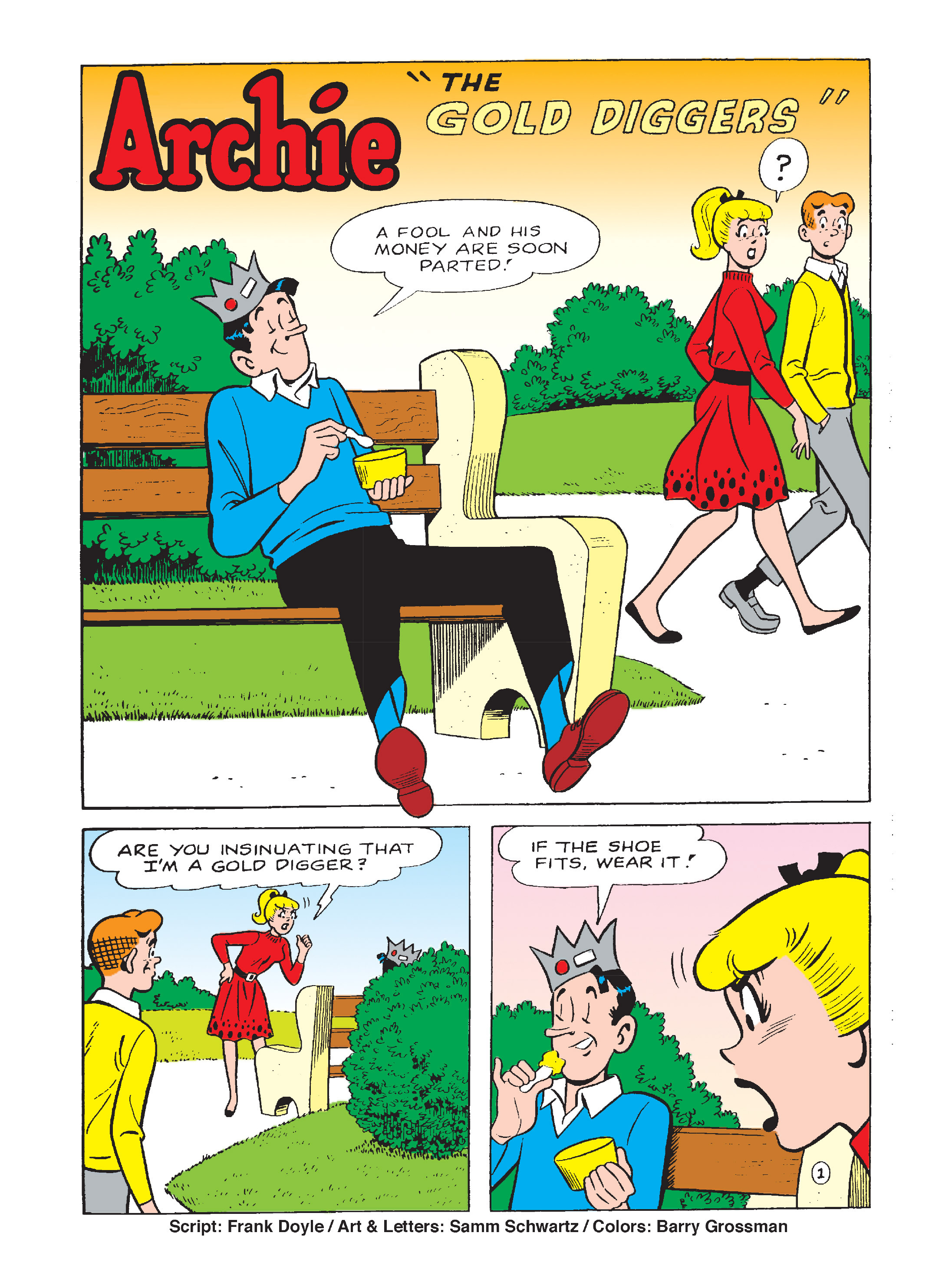 Read online Archie's Double Digest Magazine comic -  Issue #242 - 140