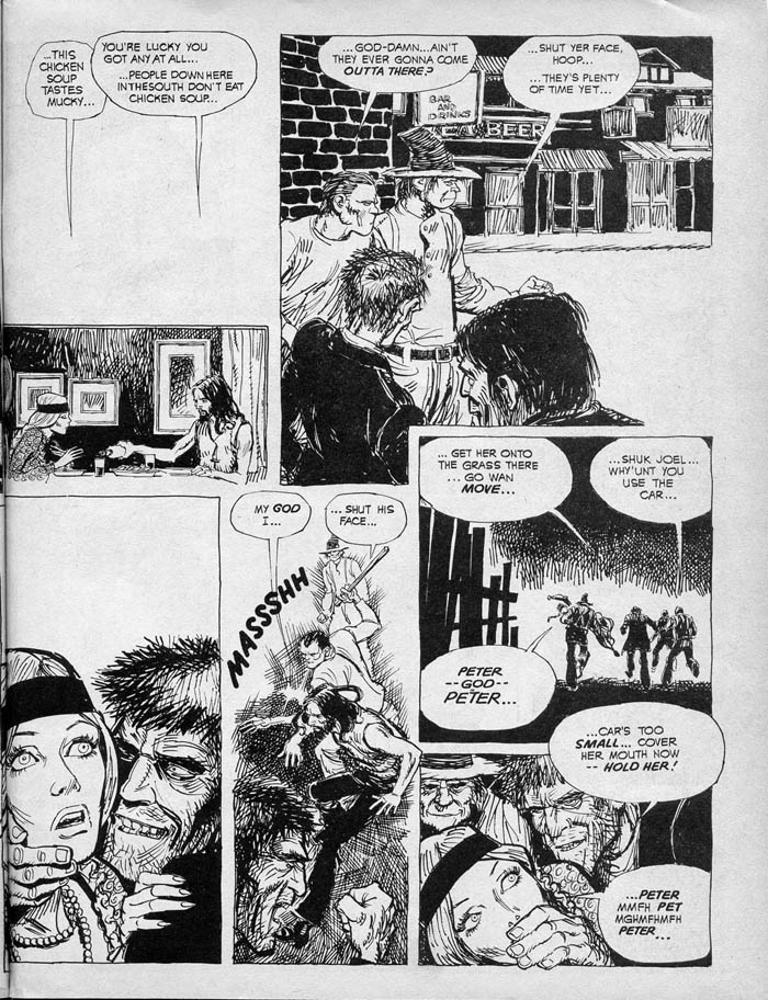 Read online Psycho comic -  Issue #14 - 58
