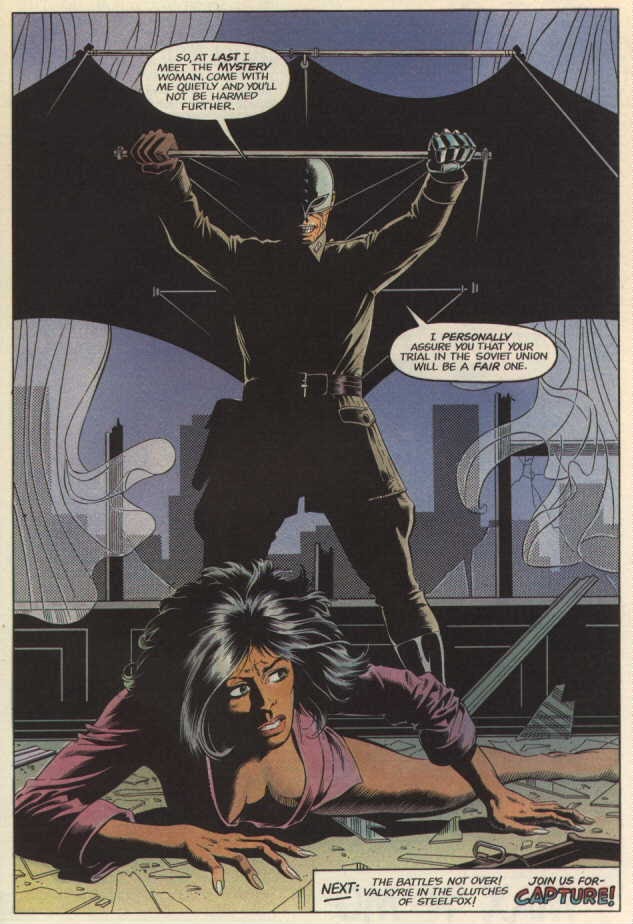Read online Valkyrie: Prisoner of the Past comic -  Issue # Full - 24