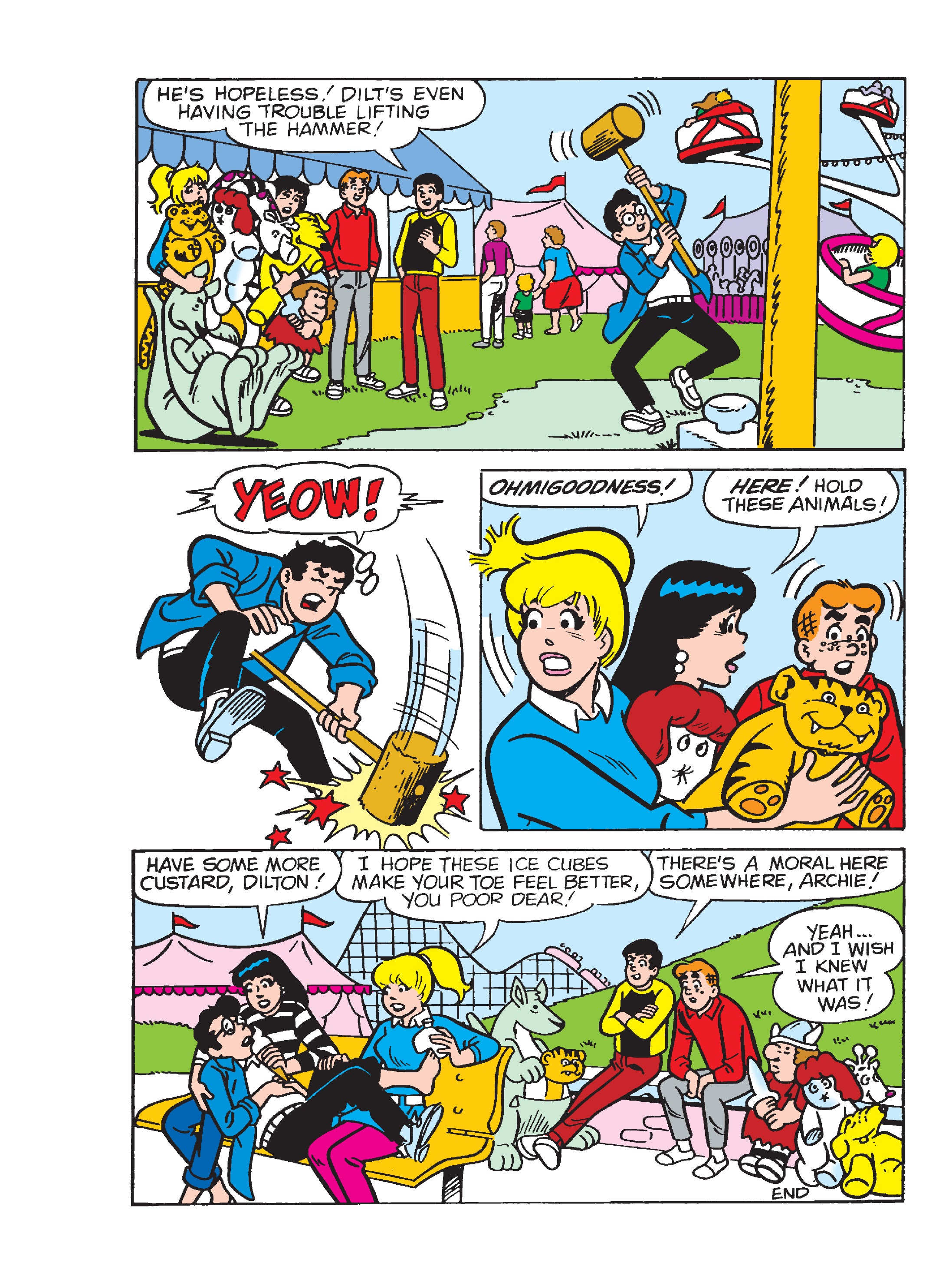 Read online Archie's Double Digest Magazine comic -  Issue #269 - 119