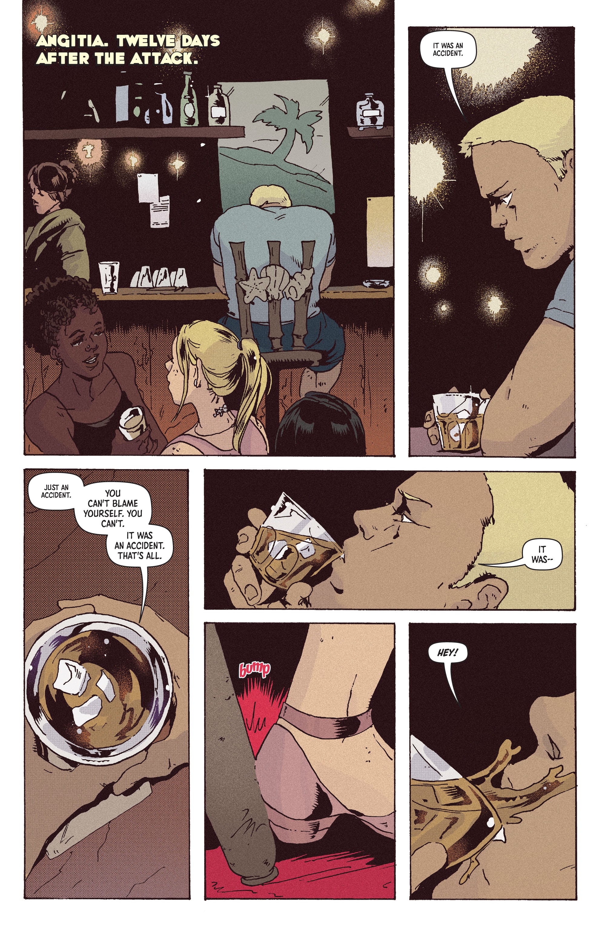 Read online Maw comic -  Issue #4 - 5