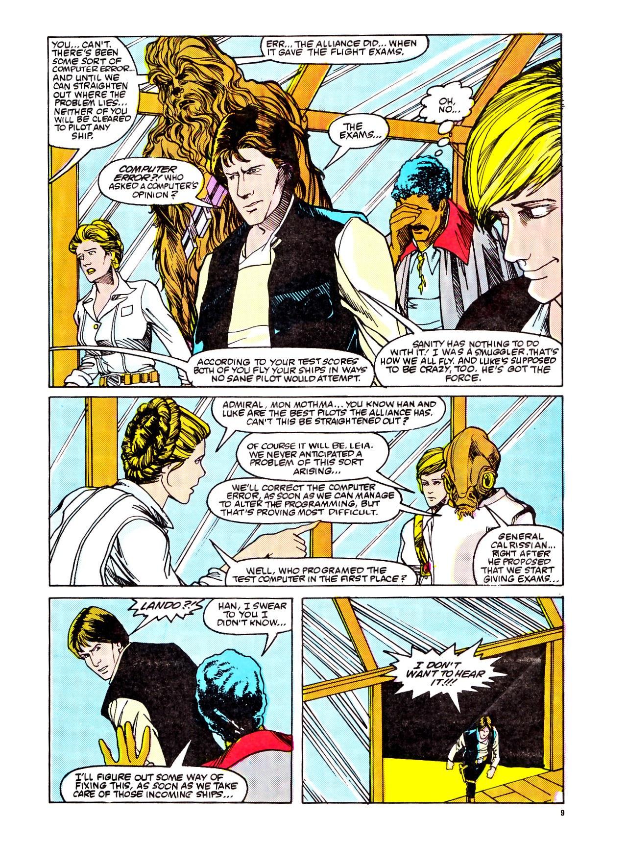 Read online Return of the Jedi comic -  Issue #117 - 9