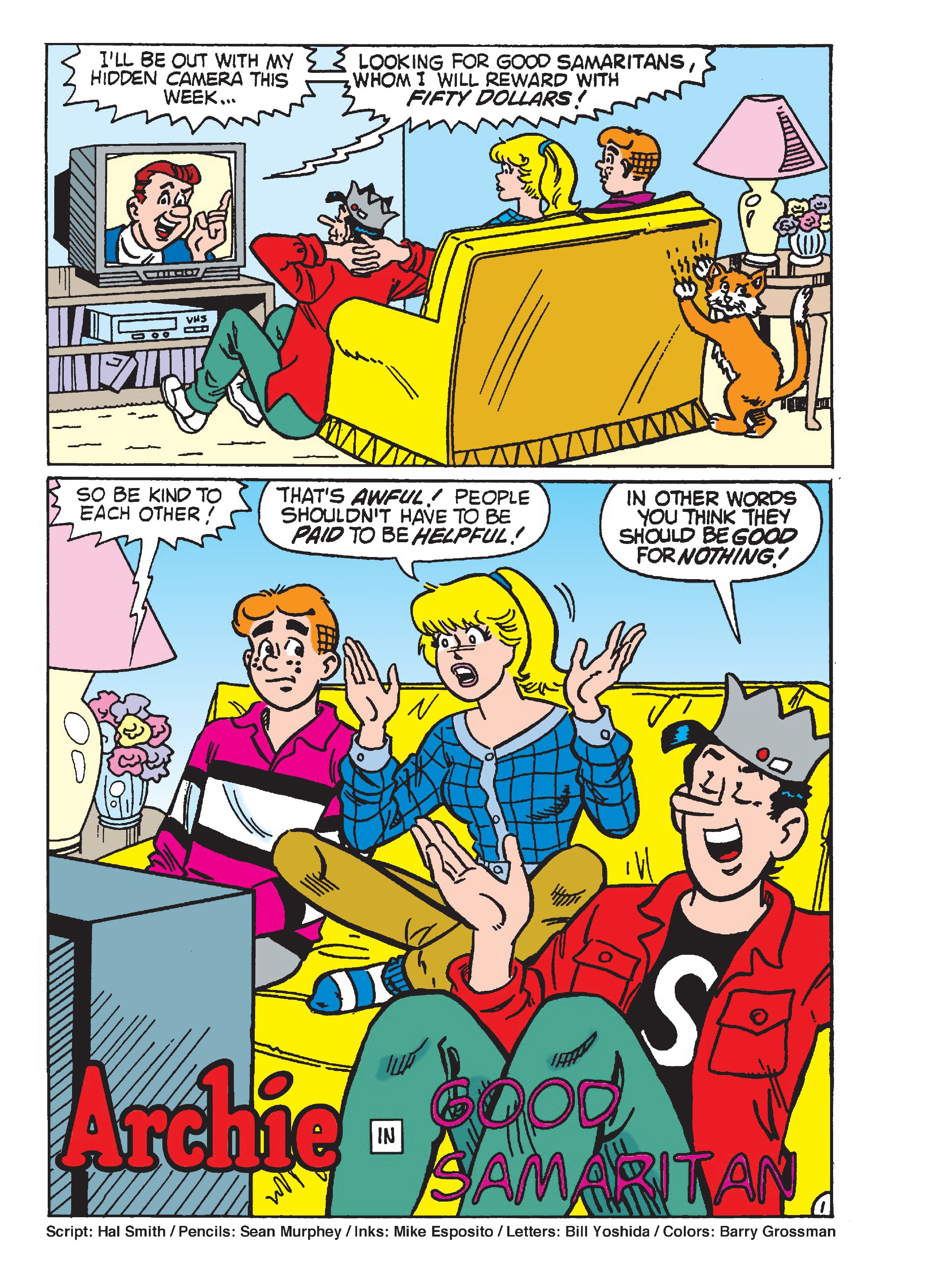 Read online World of Archie Double Digest comic -  Issue #66 - 98