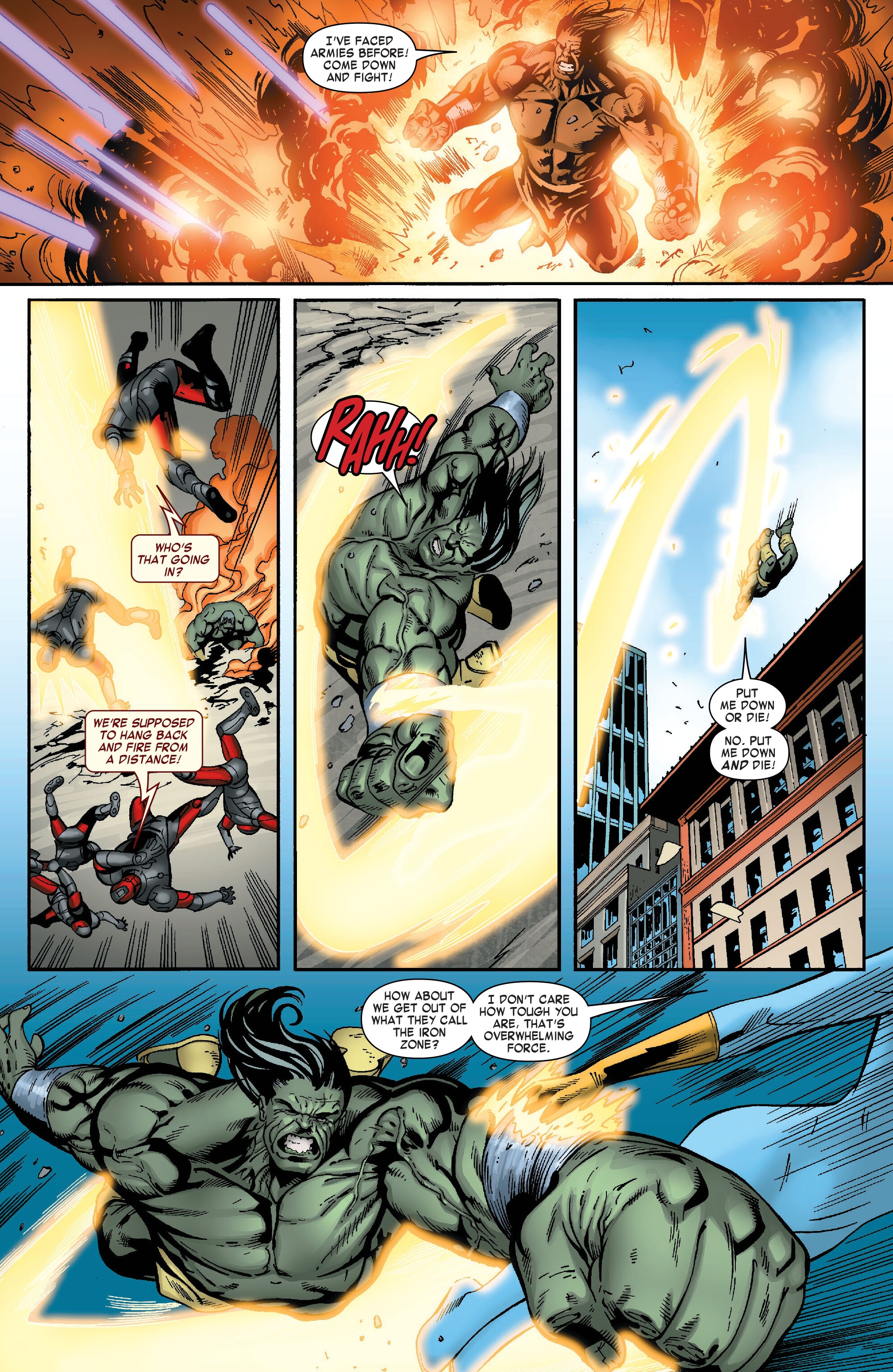 Read online Thunderbolts: Uncaged Omnibus comic -  Issue # TPB (Part 10) - 66