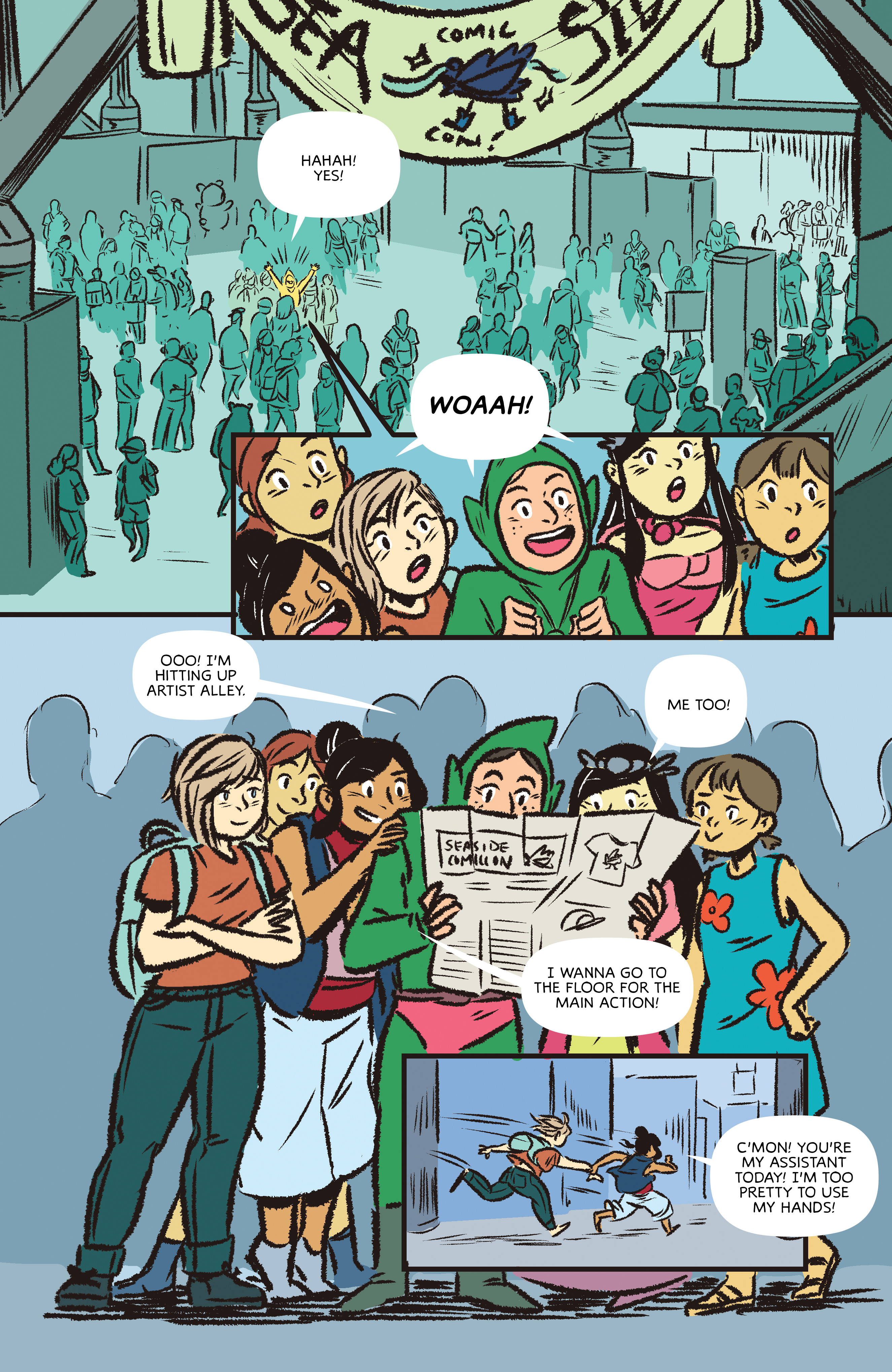Read online Supper Club comic -  Issue # TPB (Part 2) - 7