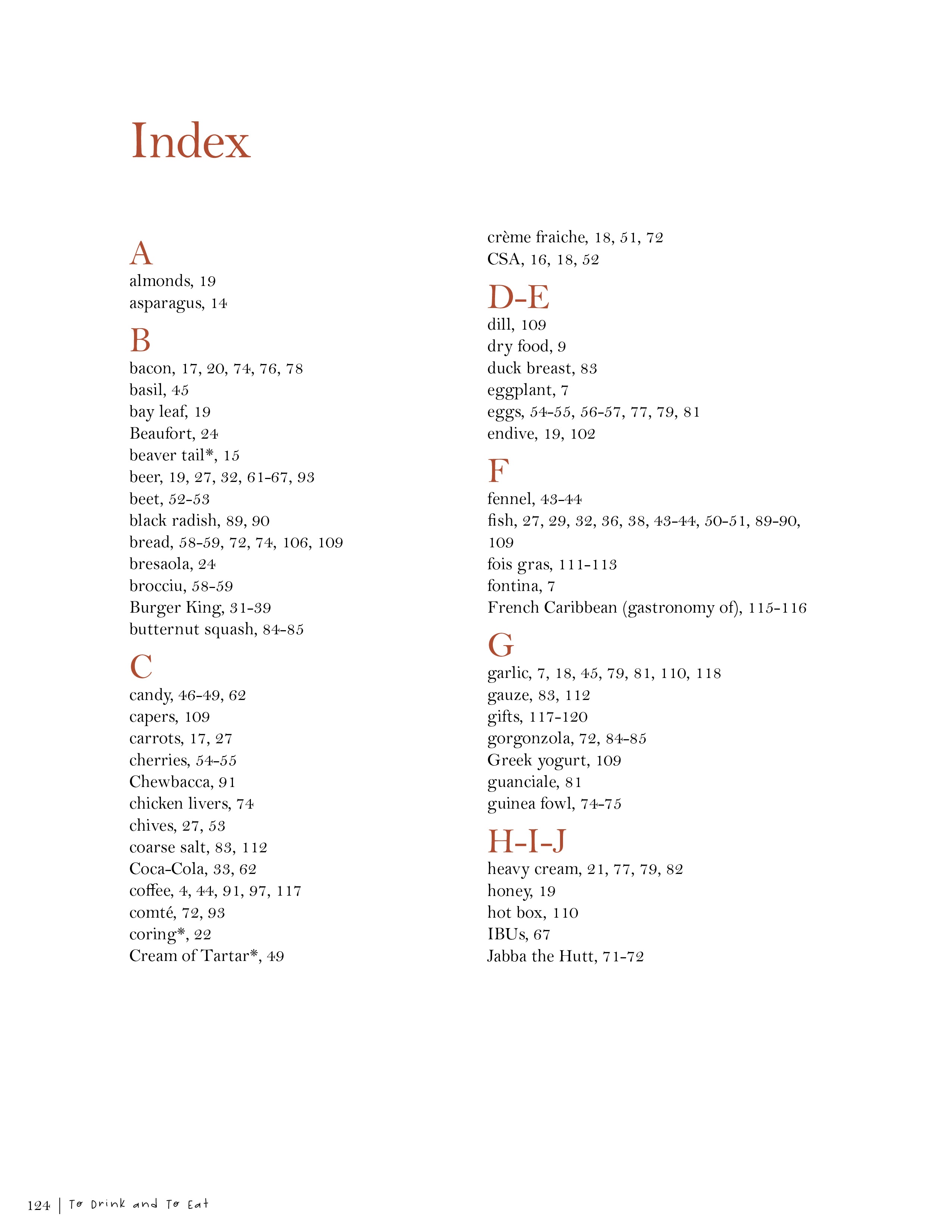 Read online To Drink and to Eat comic -  Issue # TPB 2 - 123